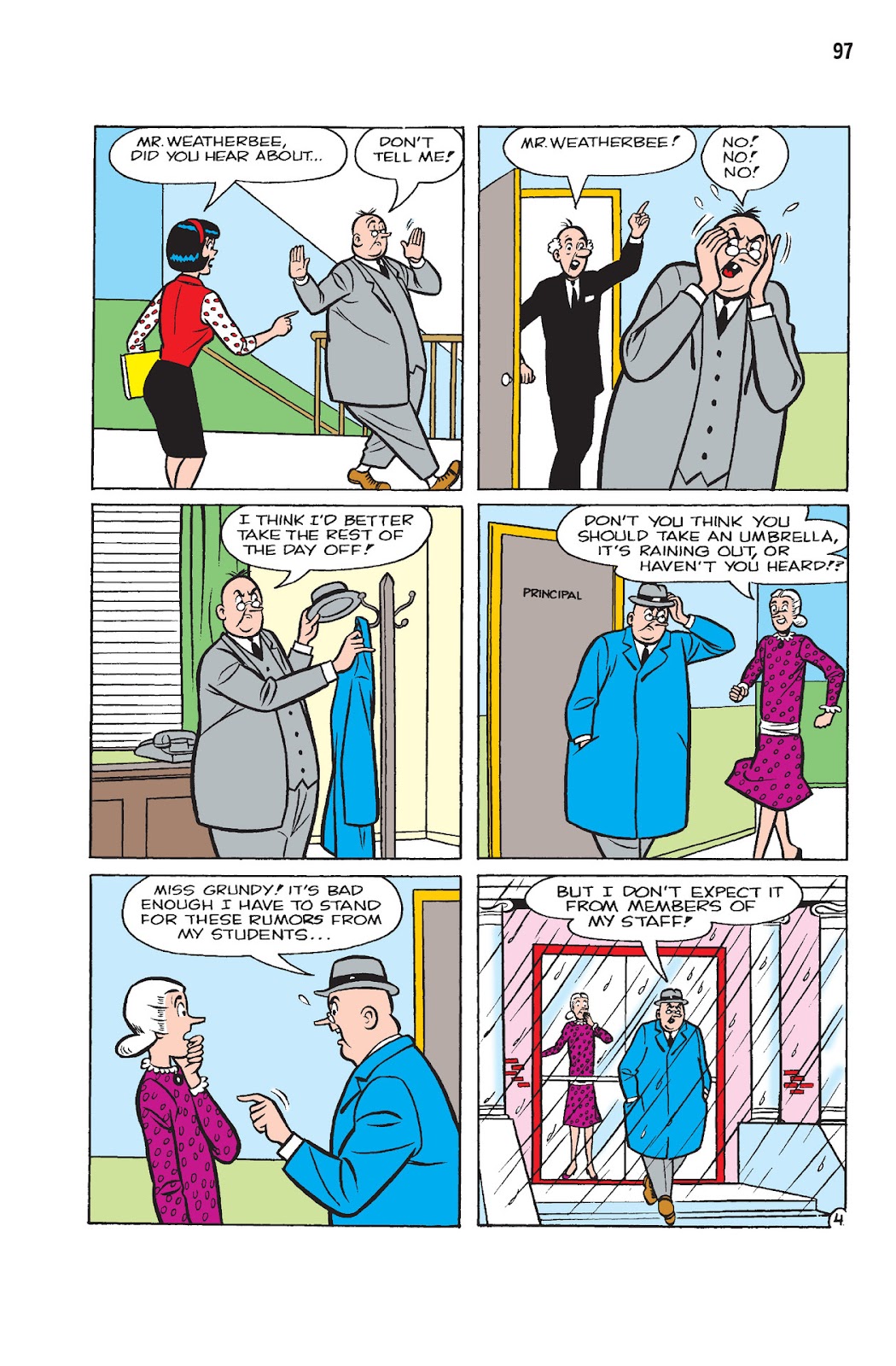 Archie Comics Presents Pep Comics issue TPB (Part 1) - Page 99