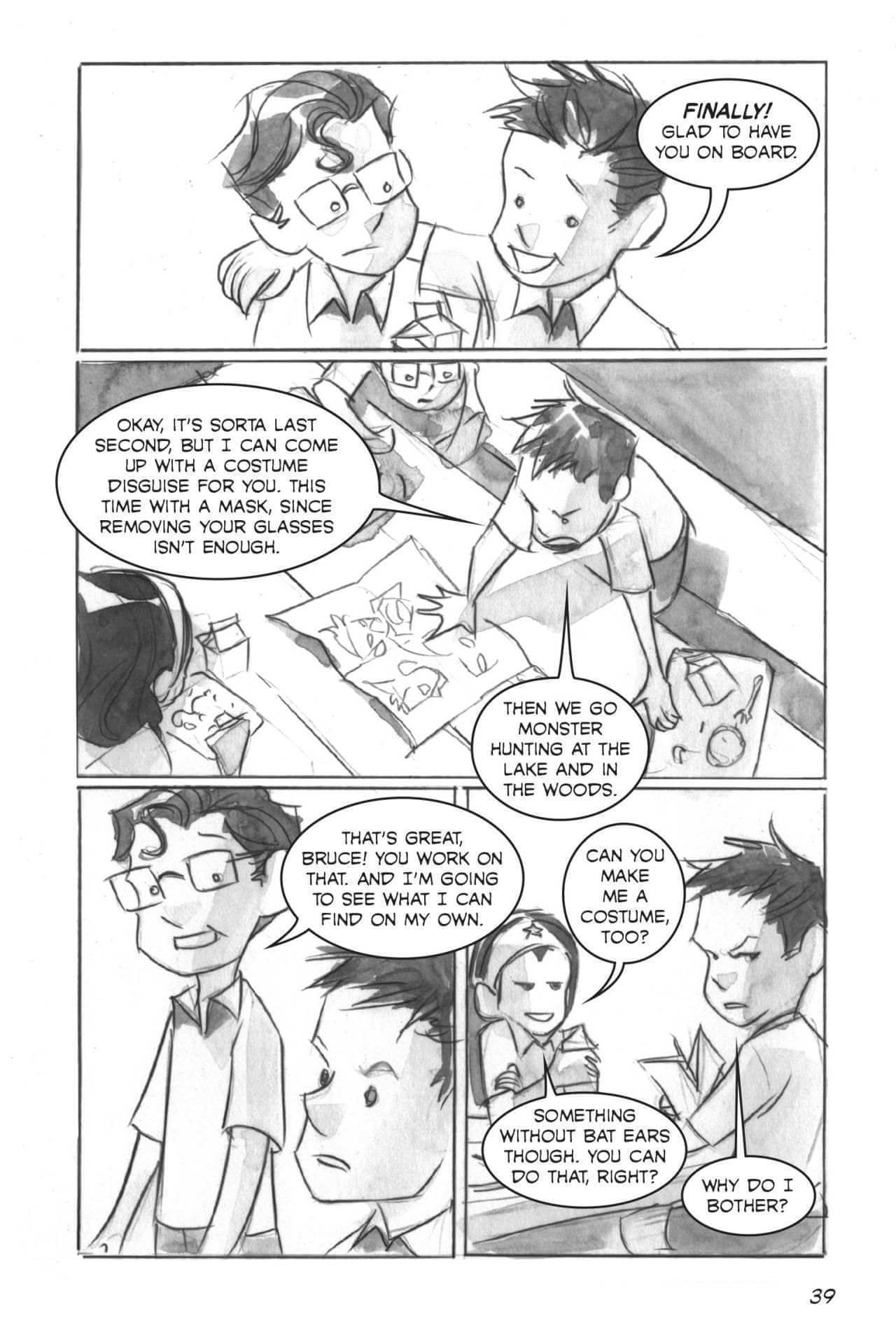 Read online DC Comics: Secret Hero Society comic -  Issue # TPB 2 (Part 1) - 40