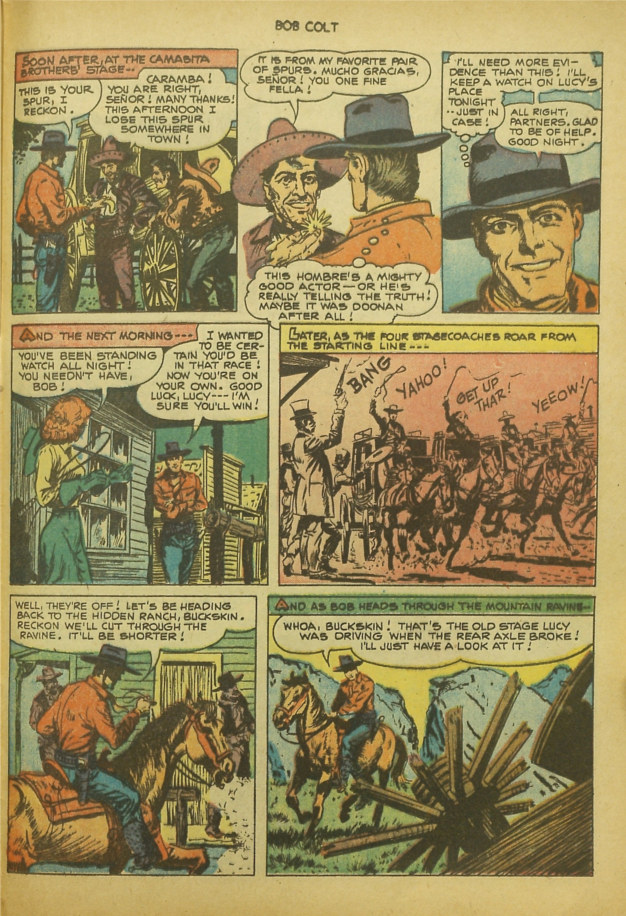 Read online Bob Colt Western comic -  Issue #8 - 31
