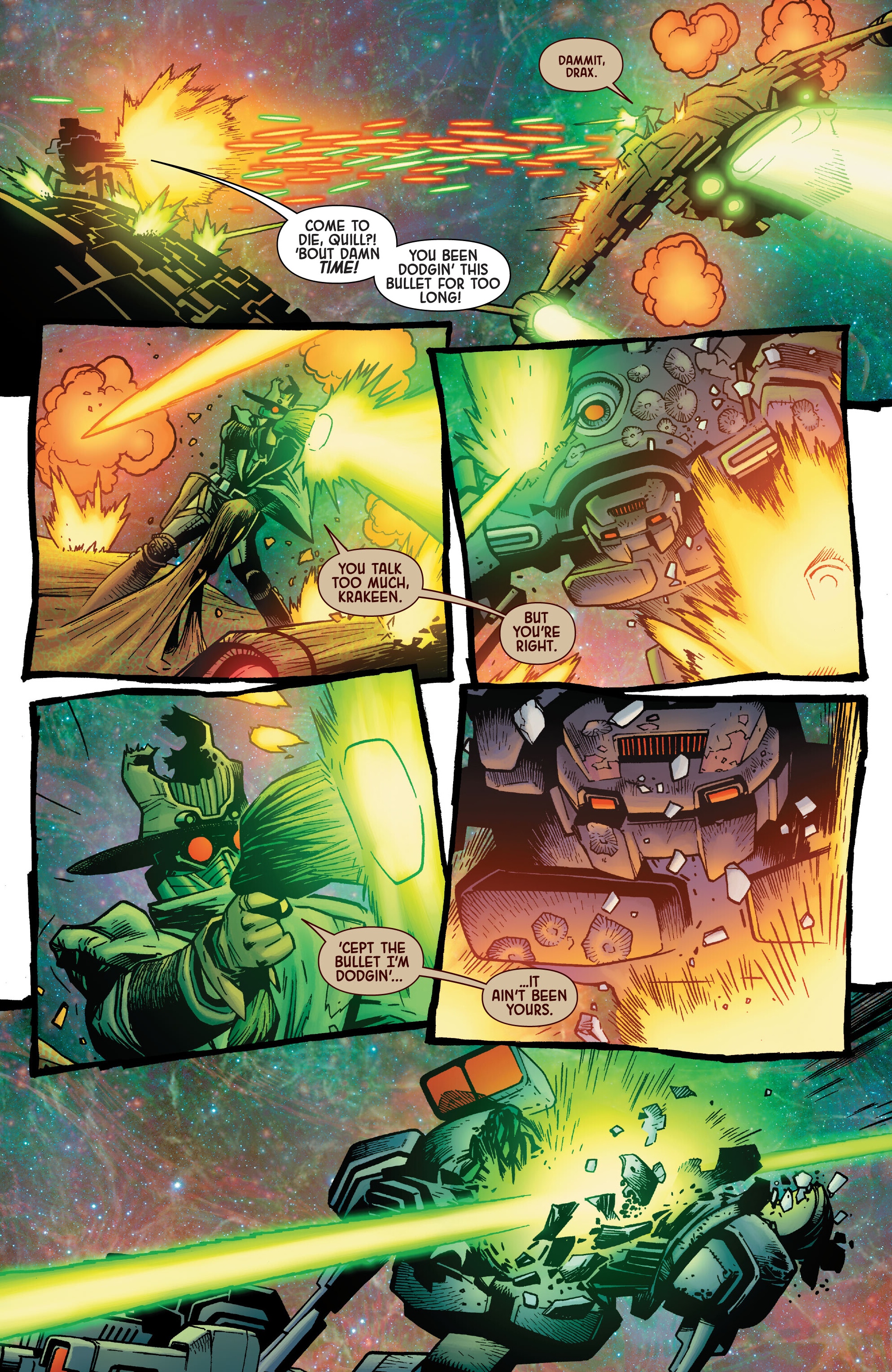 Read online Guardians of the Galaxy (2023) comic -  Issue #10 - 20