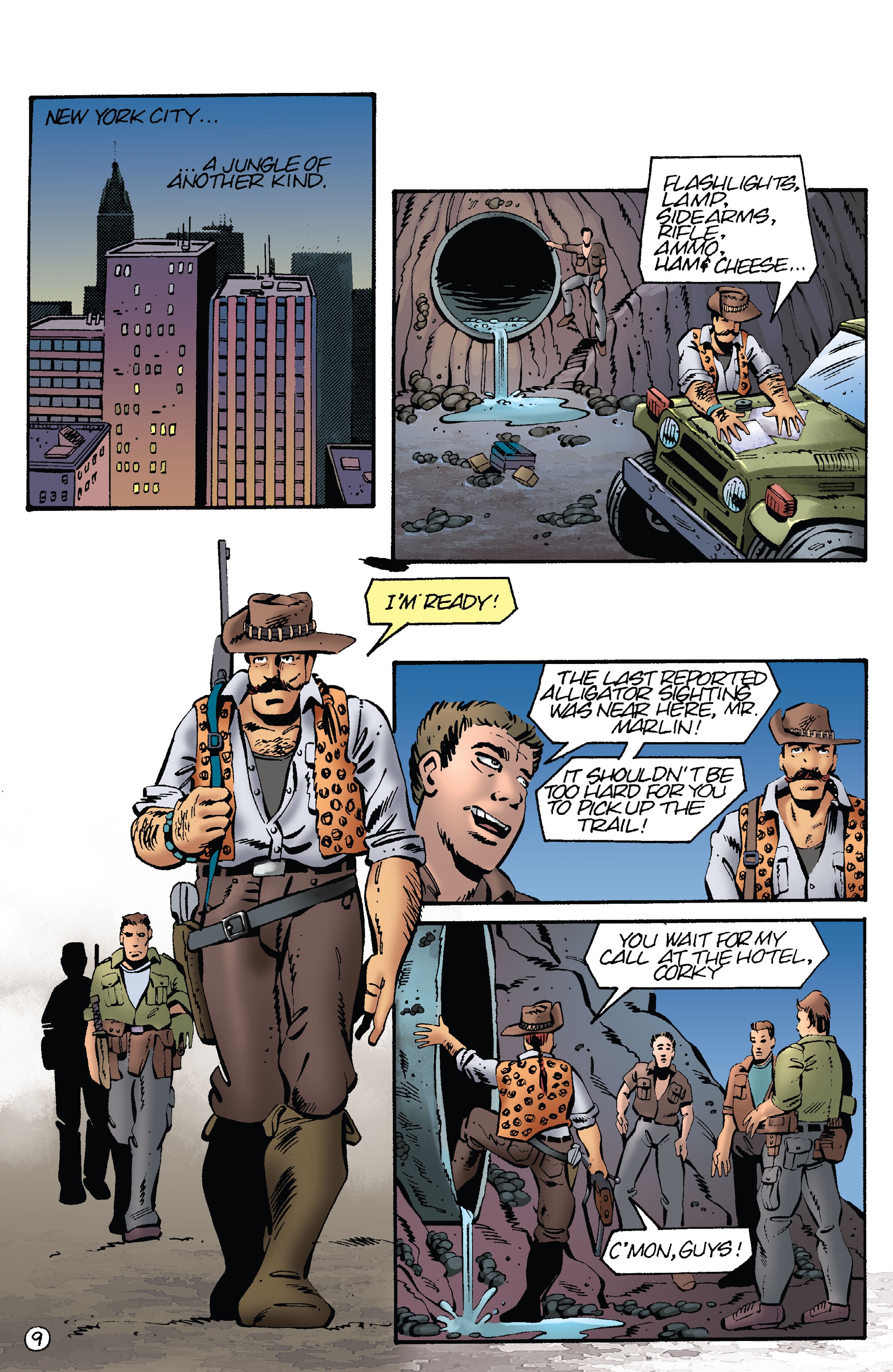 Read online Best of Teenage Mutant Ninja Turtles Collection comic -  Issue # TPB 3 (Part 3) - 75