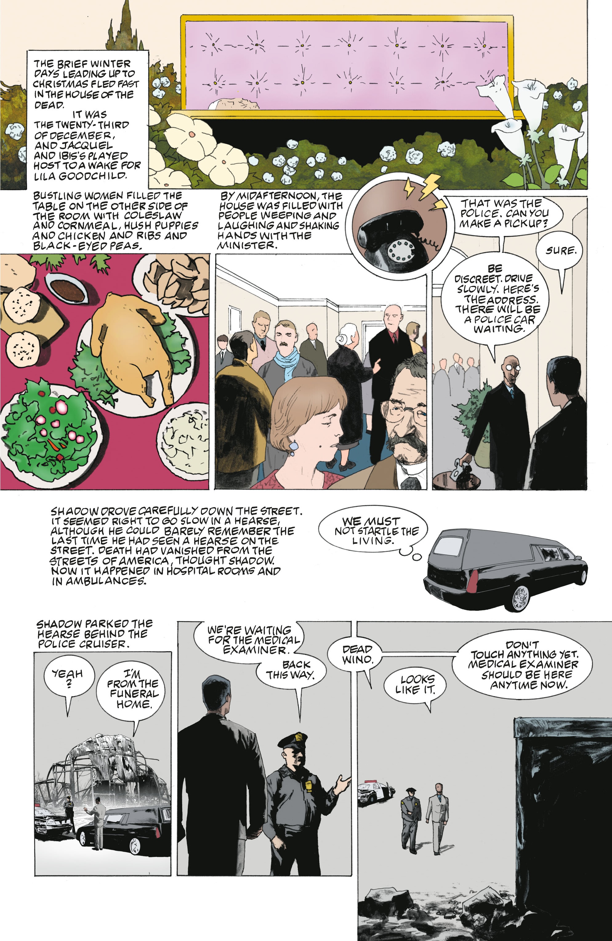Read online The Complete American Gods comic -  Issue # TPB (Part 3) - 18
