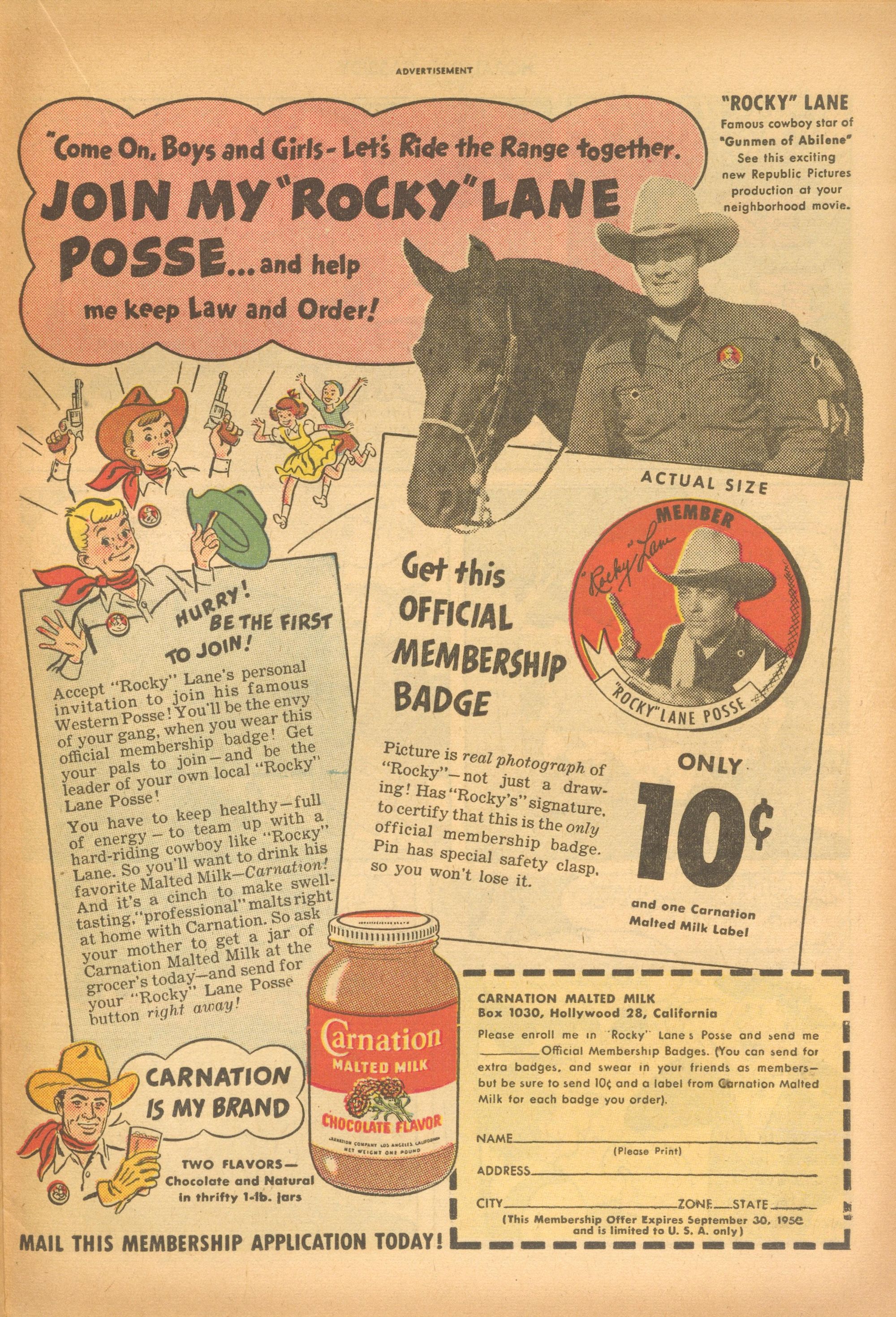 Read online Hopalong Cassidy comic -  Issue #43 - 35