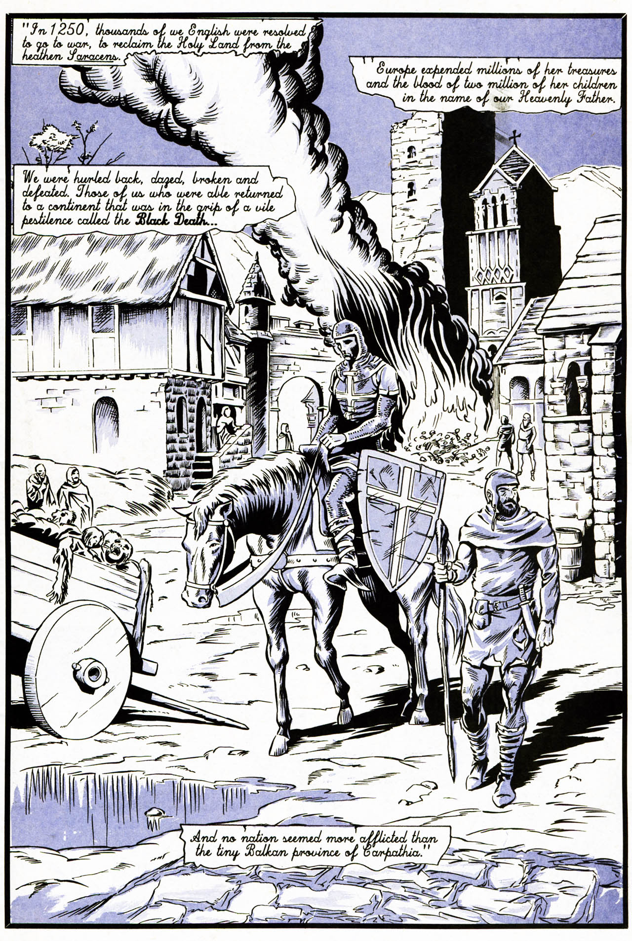 Read online Nosferatu: Plague of Terror comic -  Issue #1 - 9