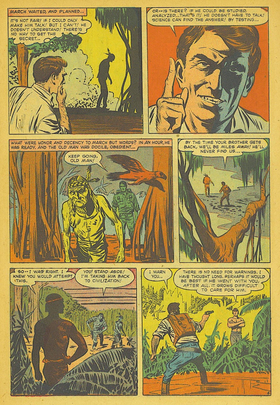 Read online Black Magic (1950) comic -  Issue #35 - 11