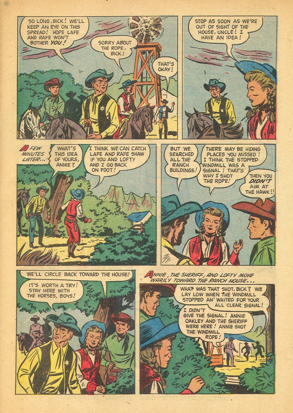 Read online Annie Oakley & Tagg comic -  Issue #4 - 33