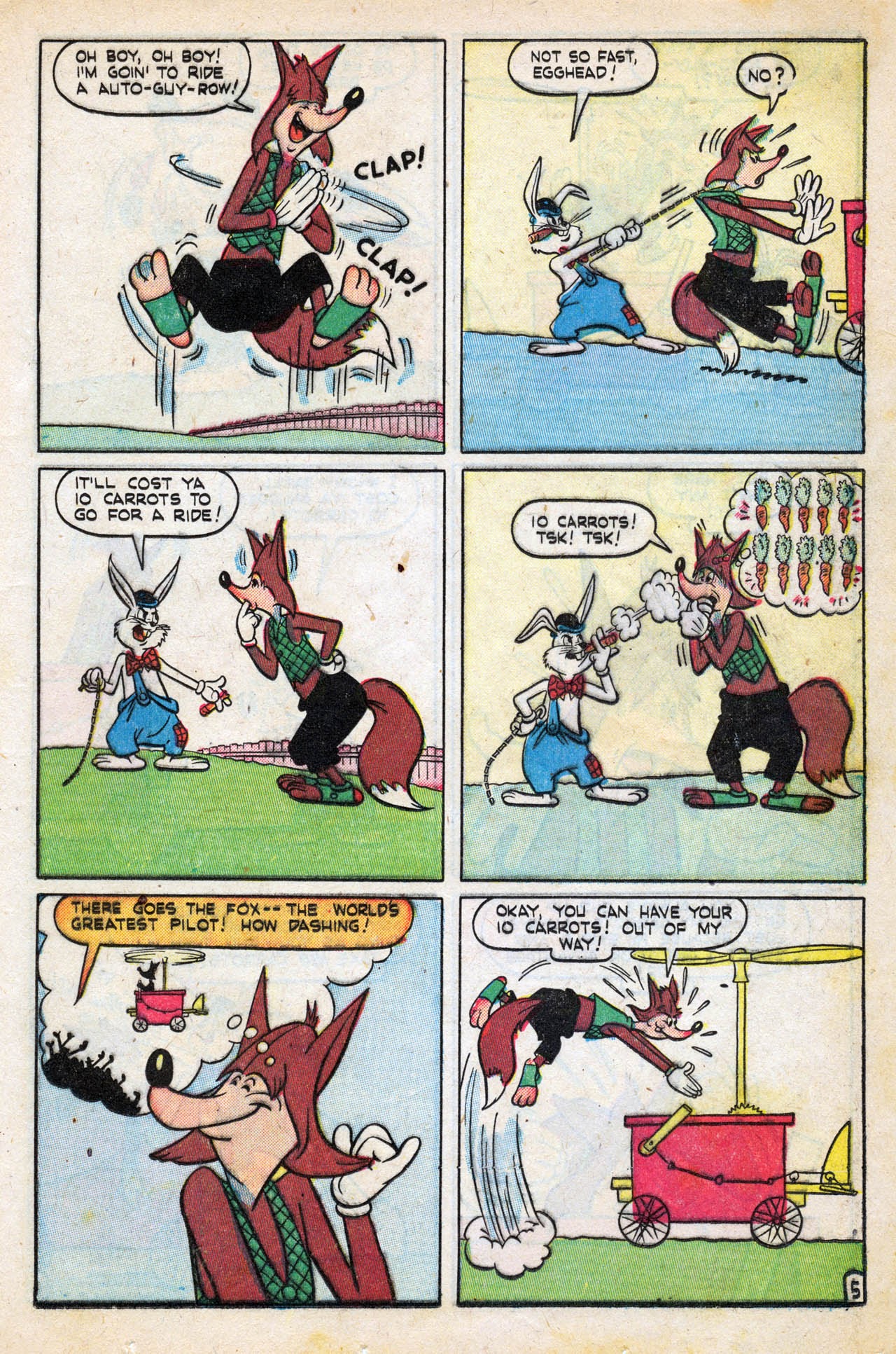 Read online Film Funnies comic -  Issue #1 - 20