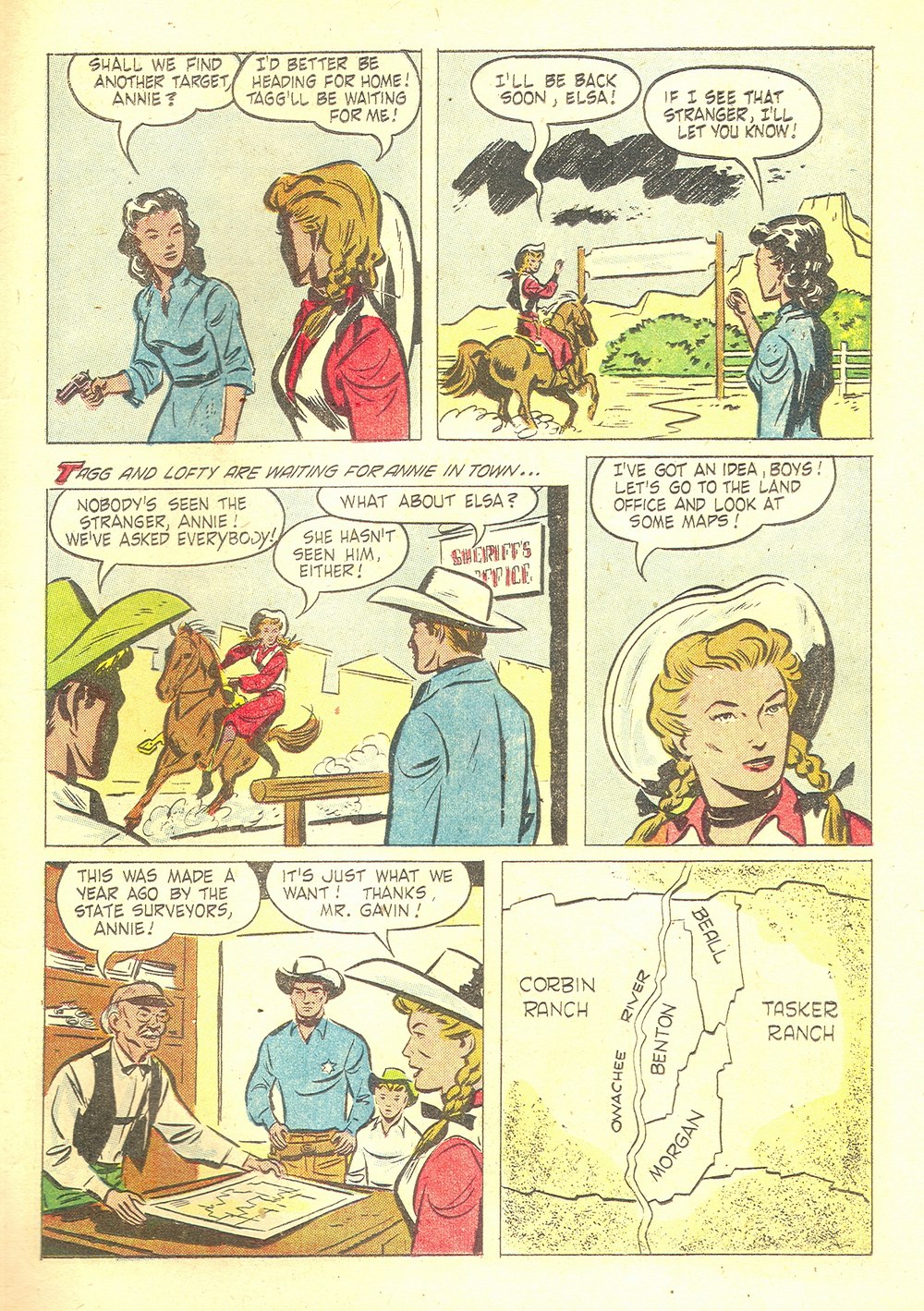 Read online Annie Oakley & Tagg comic -  Issue #5 - 11