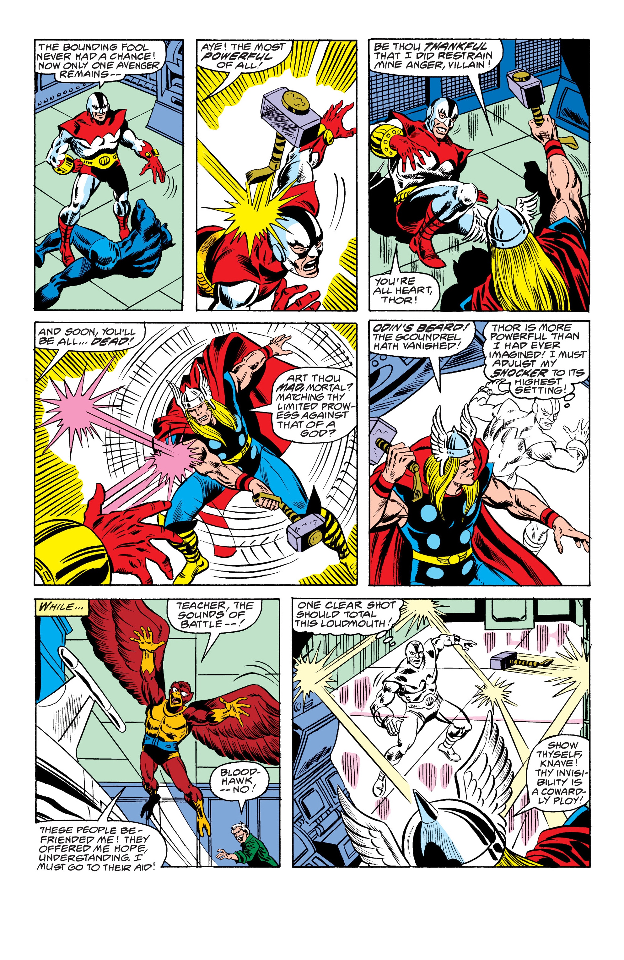 Read online Avengers Epic Collection: The Yesterday Quest comic -  Issue # TPB (Part 3) - 93
