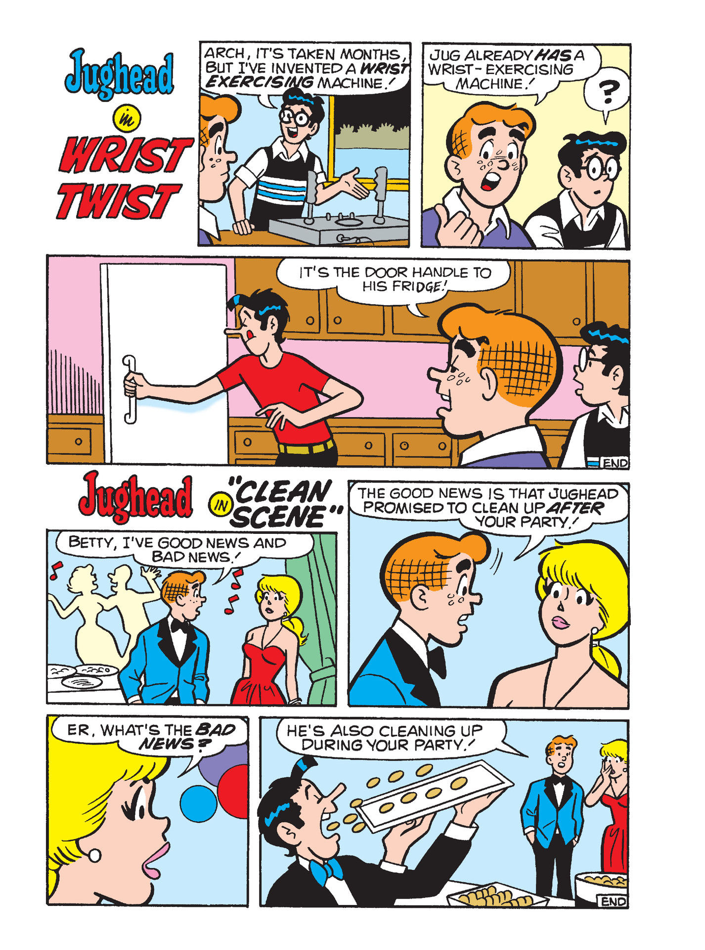Read online World of Archie Double Digest comic -  Issue #137 - 166