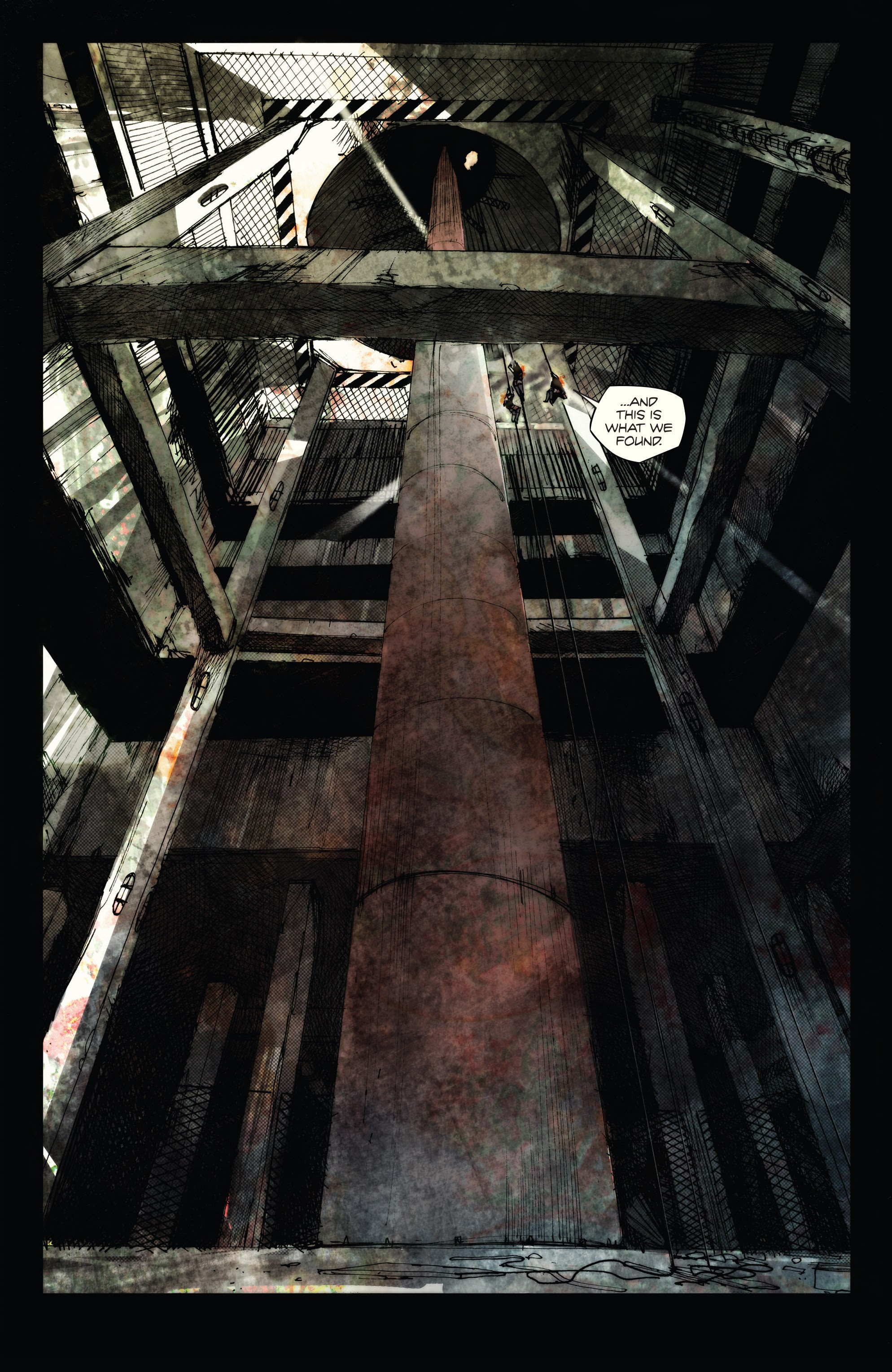 Read online The Last Broadcast comic -  Issue #3 - 13