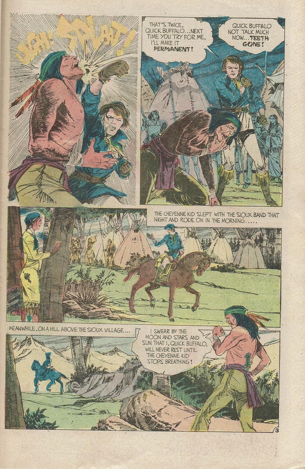 Read online Cheyenne Kid comic -  Issue #94 - 27