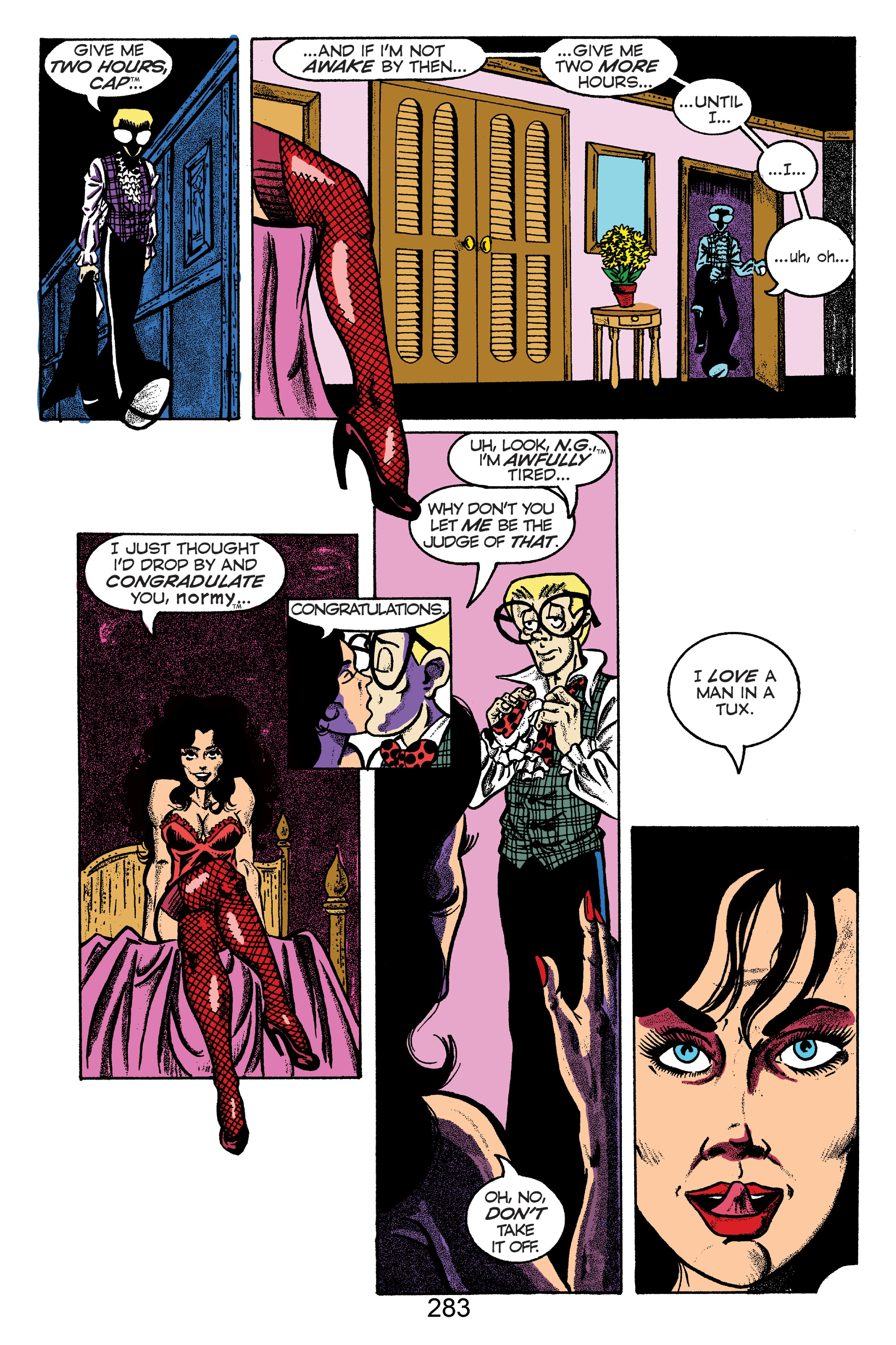 Read online Normalman 40th Anniversary Omnibus comic -  Issue # TPB (Part 3) - 82