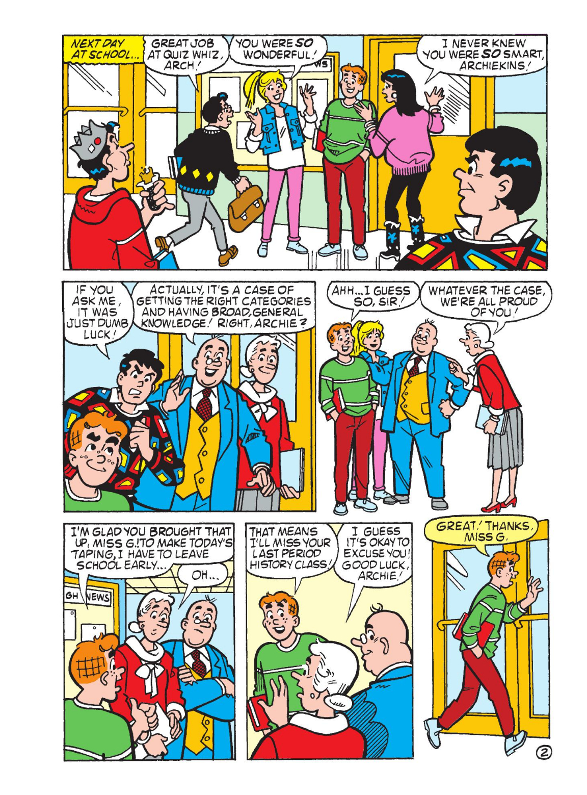 Read online Archie's Double Digest Magazine comic -  Issue #346 - 90