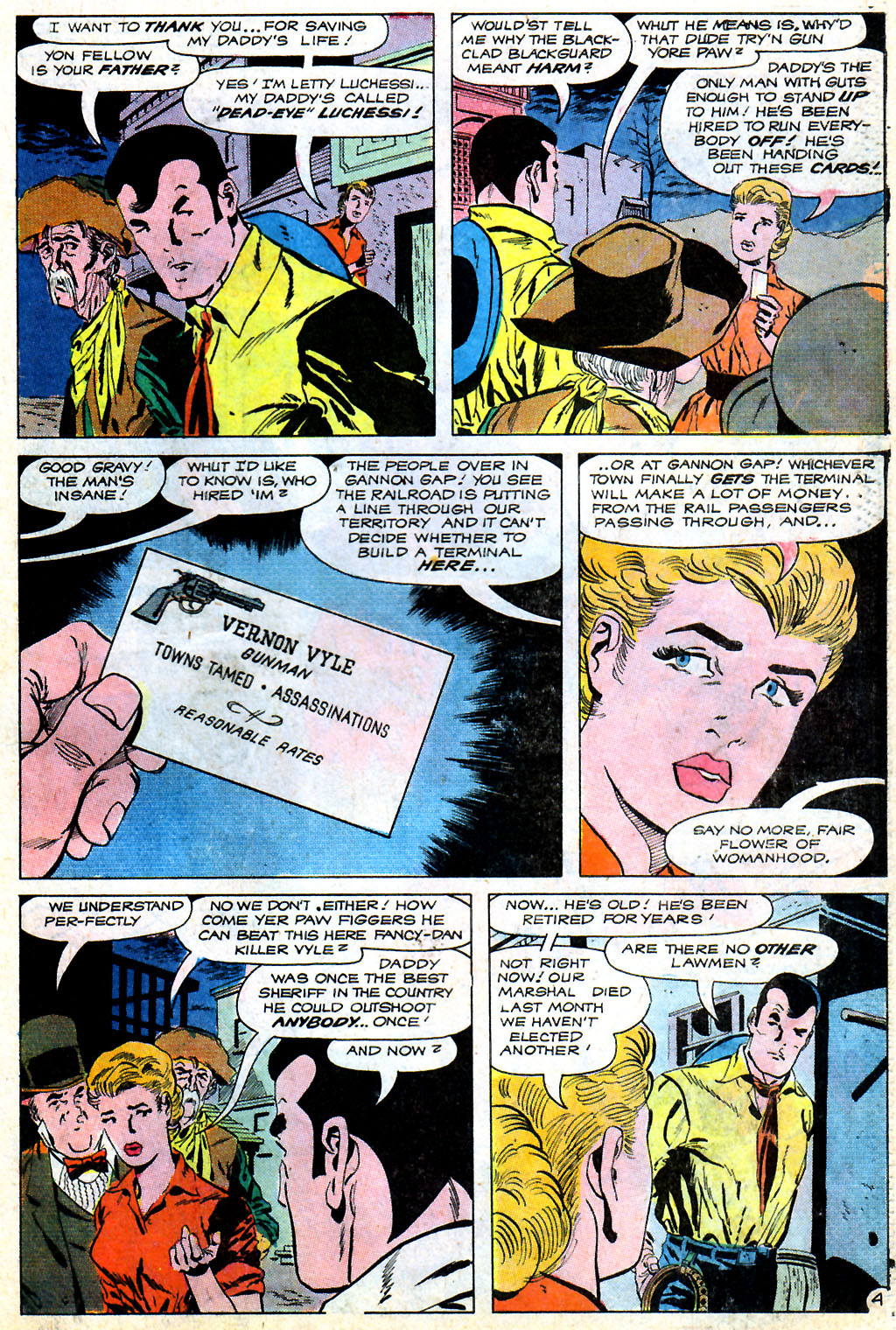 Read online Cheyenne Kid comic -  Issue #69 - 27