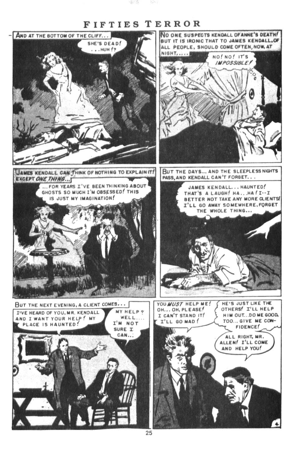 Read online Fifties Terror comic -  Issue #6 - 27