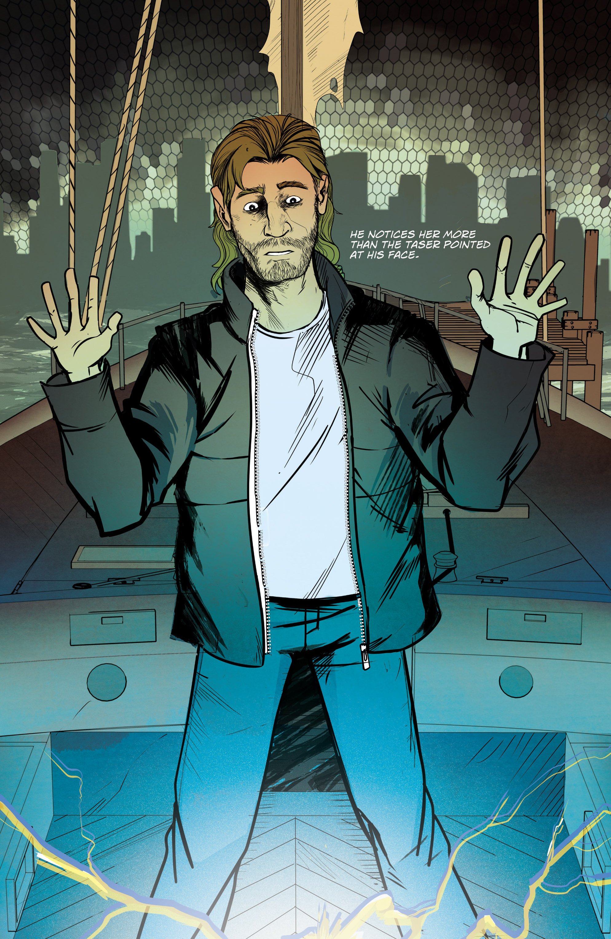 Read online Dark Beach comic -  Issue # TPB (Part 2) - 20