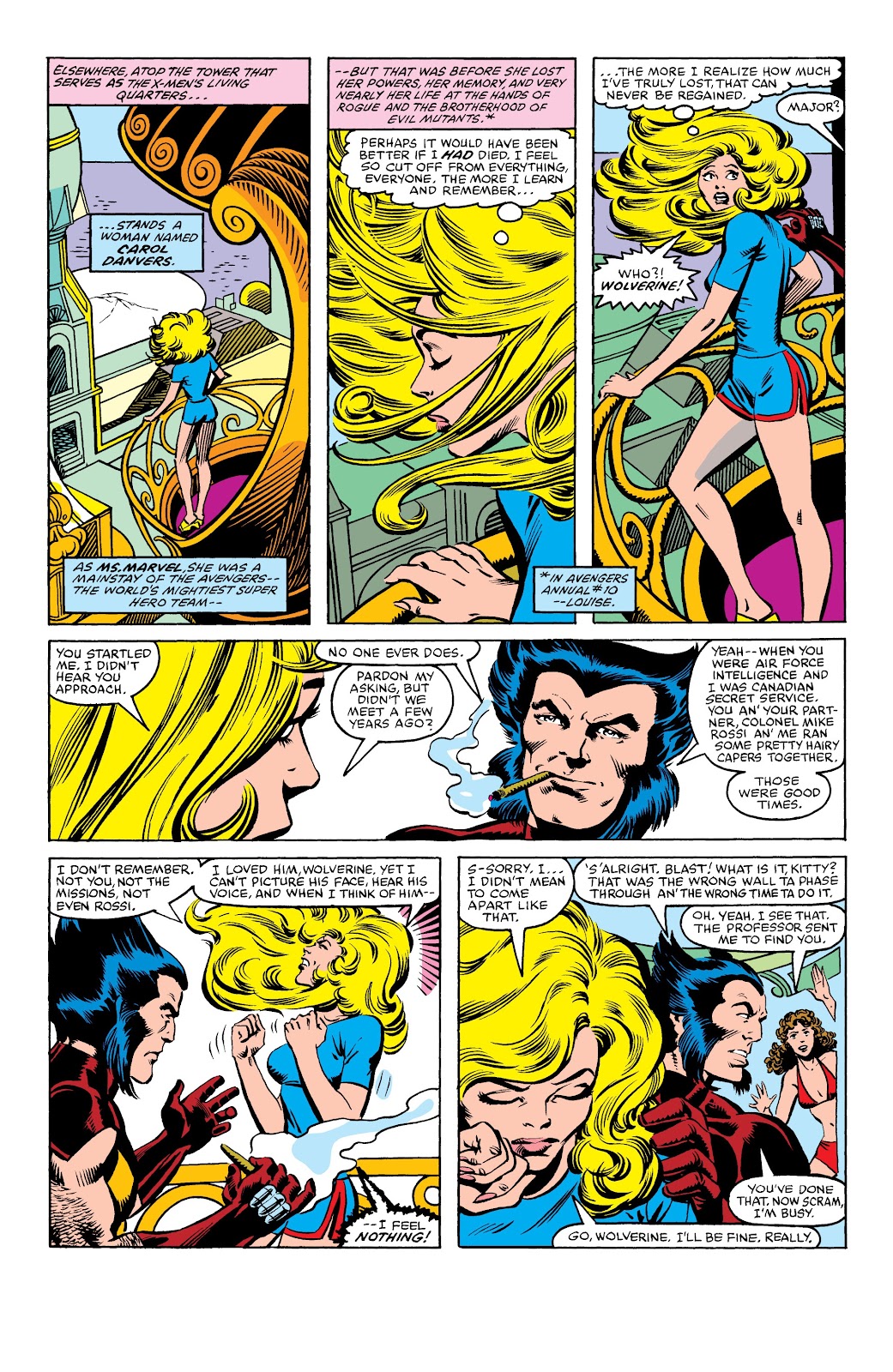 X-Men Epic Collection: Second Genesis issue The Brood Saga (Part 1) - Page 10