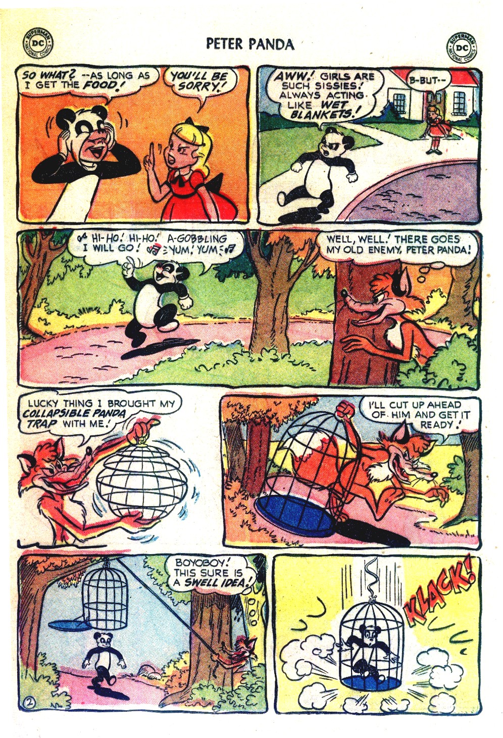 Read online Peter Panda comic -  Issue #9 - 12