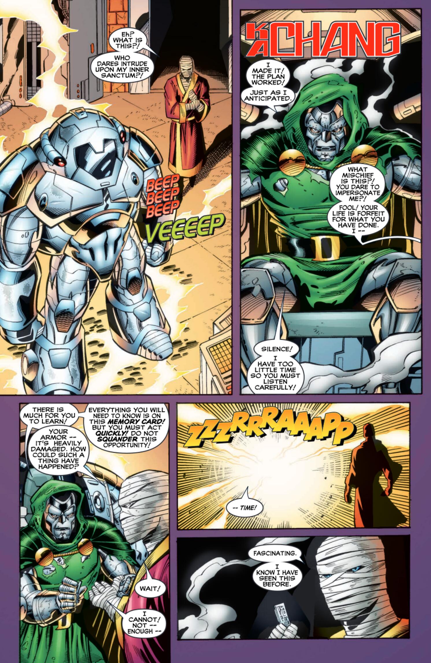 Read online Heroes Reborn: Fantastic Four comic -  Issue # TPB (Part 3) - 63