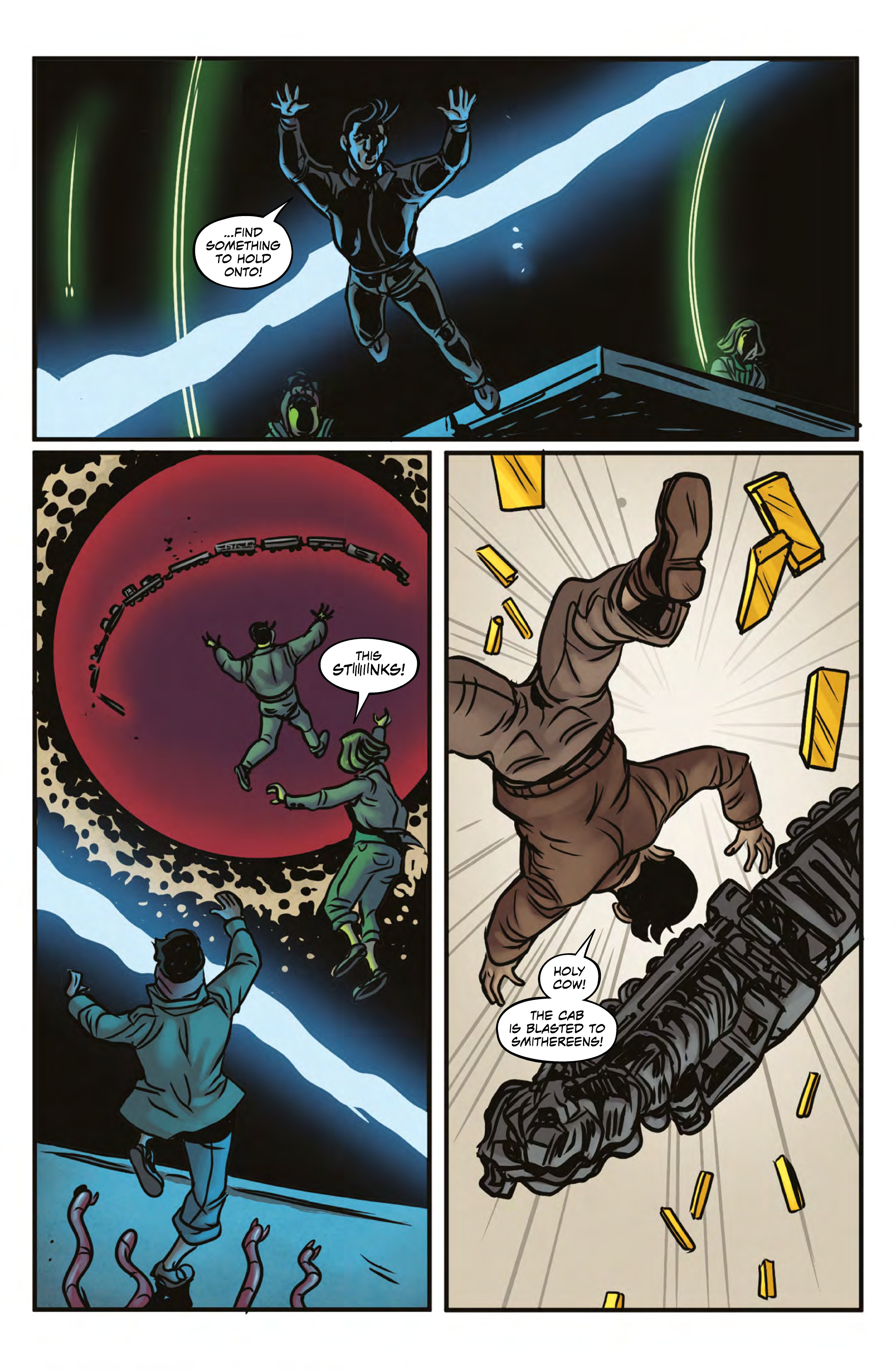 Read online Project Riese comic -  Issue #6 - 6
