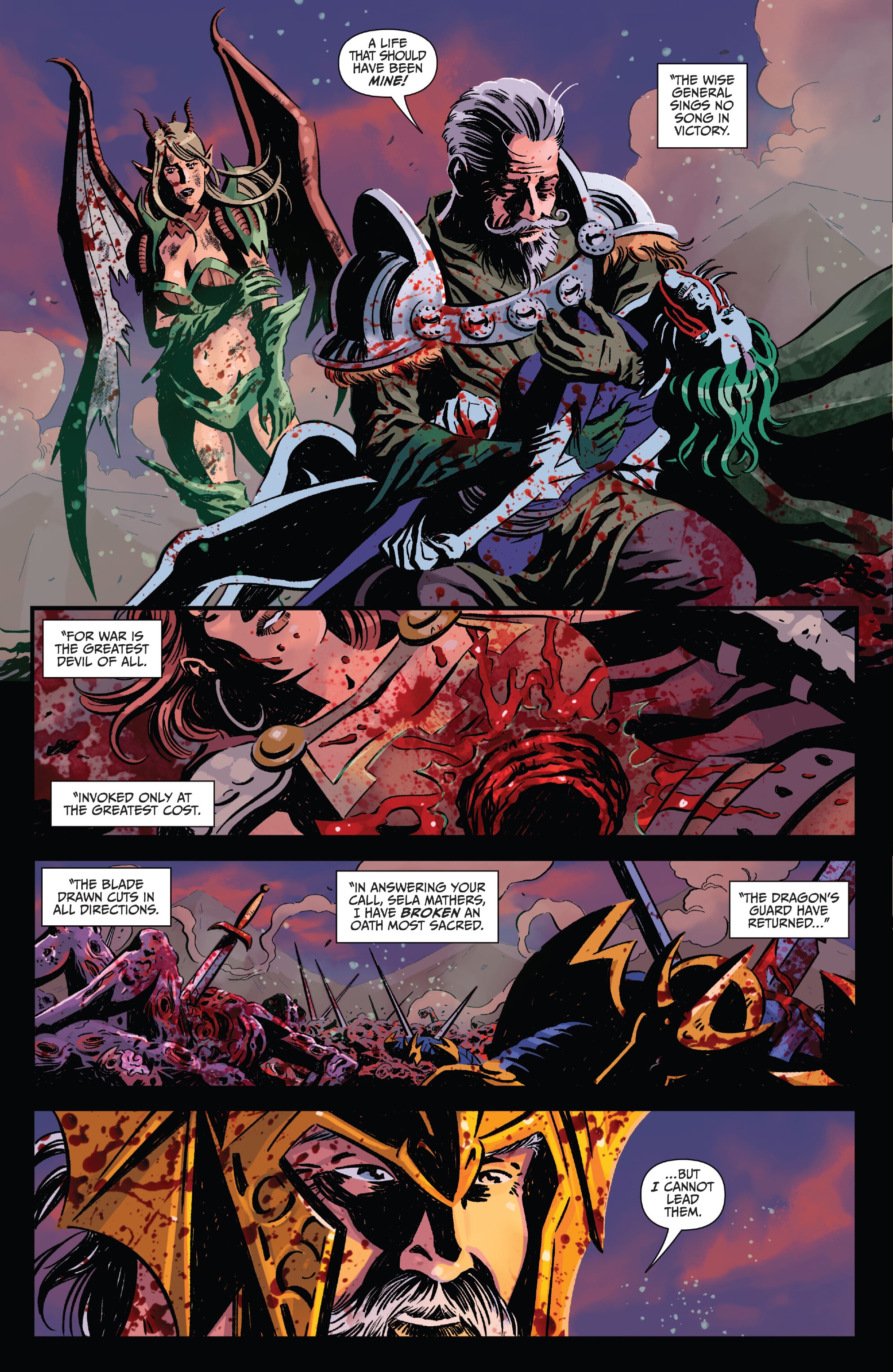 Read online Myst: Dragon's Guard comic -  Issue # Full - 44