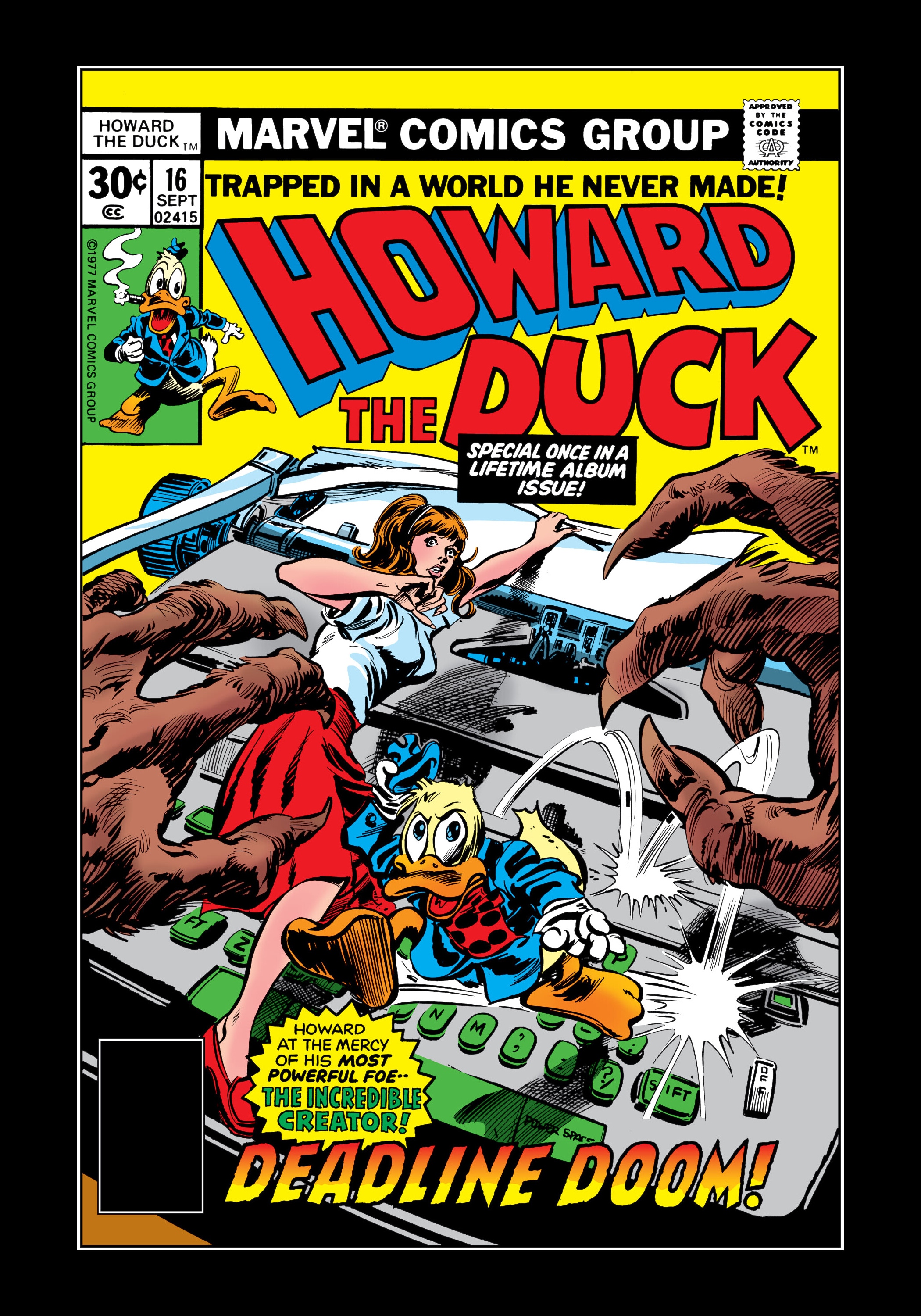 Read online Marvel Masterworks: Howard the Duck comic -  Issue # TPB 2 (Part 1) - 62