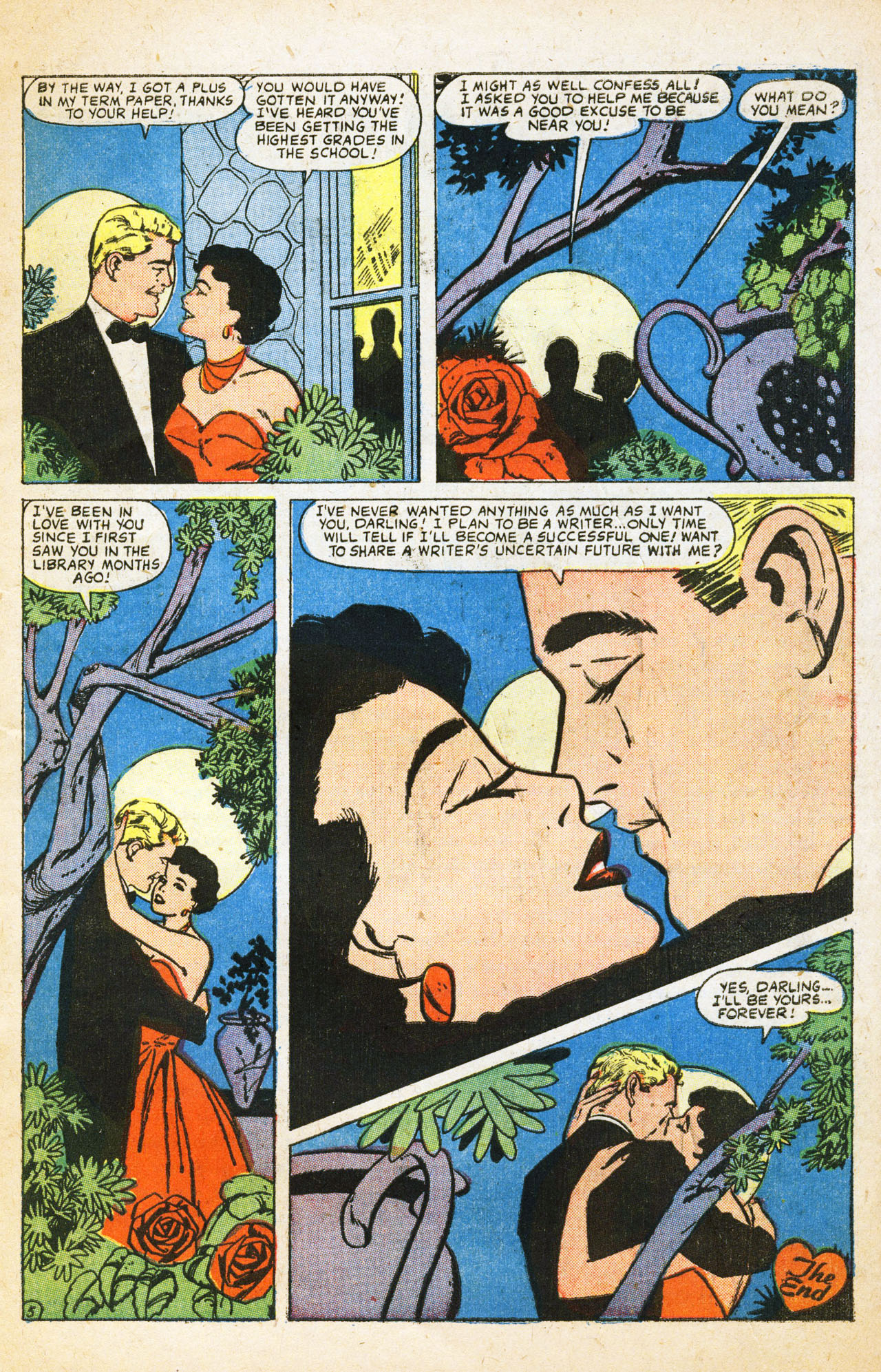 Read online My Love Story comic -  Issue #2 - 7