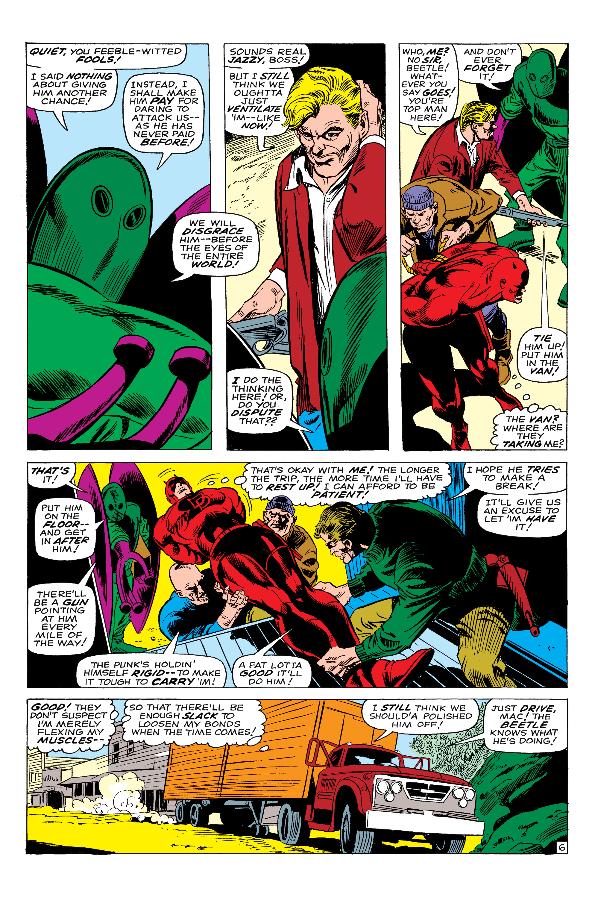 Read online Daredevil Omnibus comic -  Issue # TPB 1 (Part 9) - 35