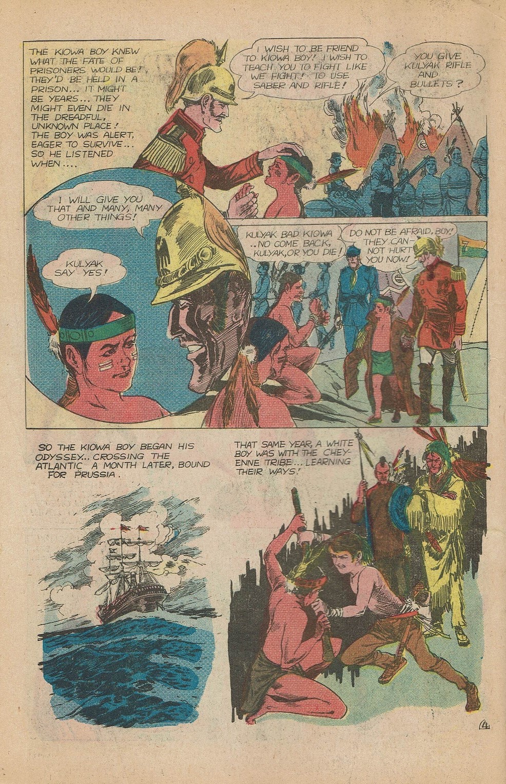 Read online Cheyenne Kid comic -  Issue #73 - 6