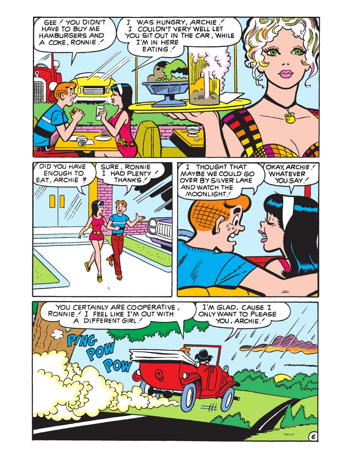 Read online World of Betty & Veronica Digest comic -  Issue #18 - 70