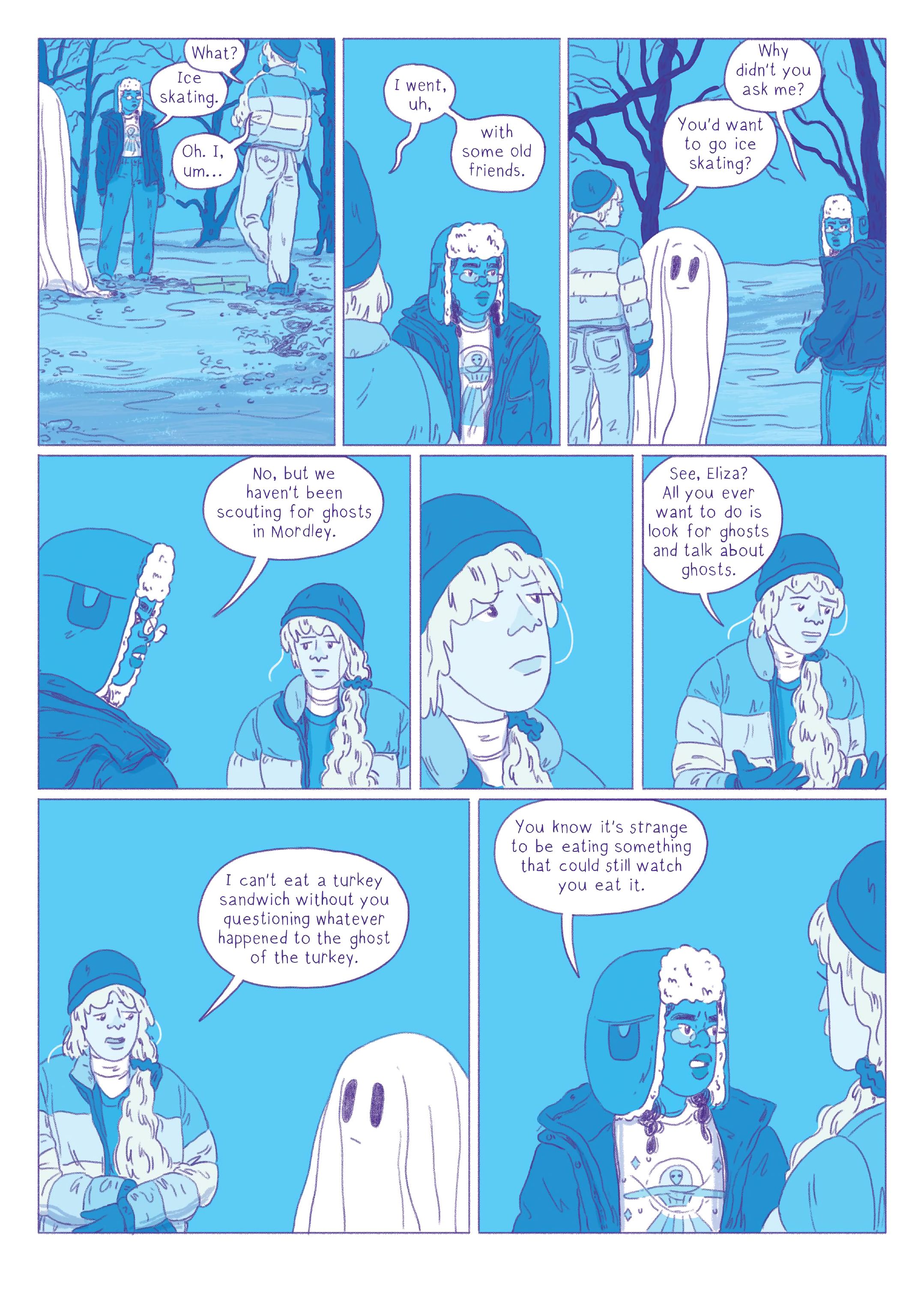 Read online Lights (Sheets) comic -  Issue # TPB (Part 3) - 7