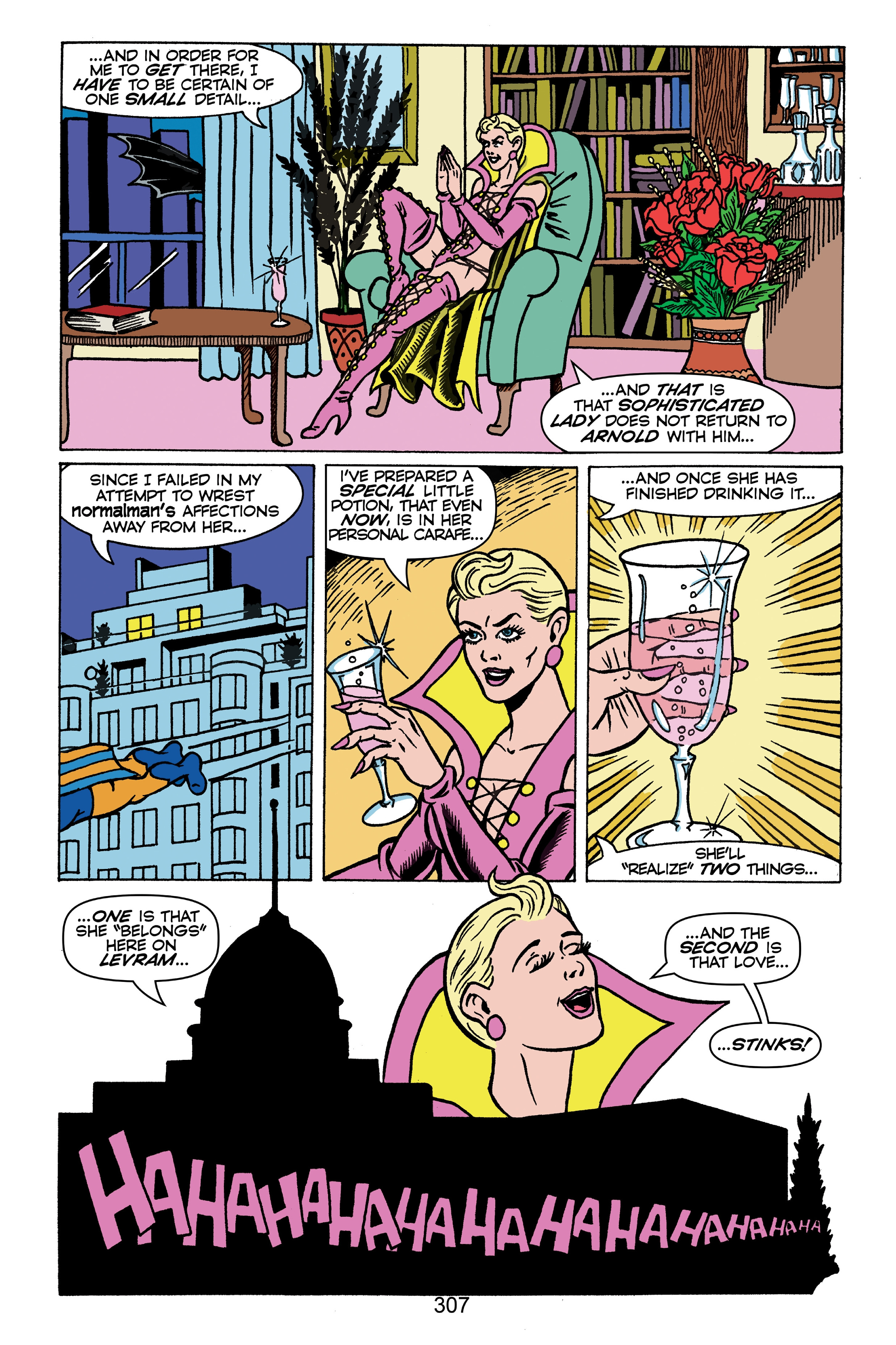 Read online Normalman 40th Anniversary Omnibus comic -  Issue # TPB (Part 4) - 5