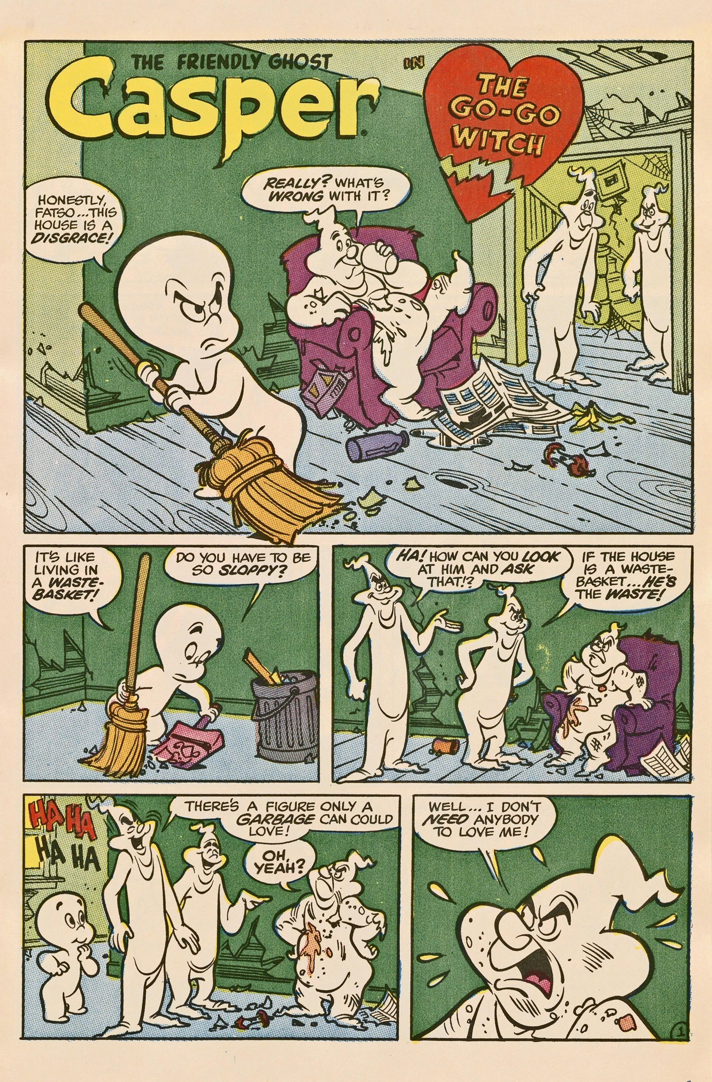 Read online Casper the Friendly Ghost (1991) comic -  Issue #6 - 3