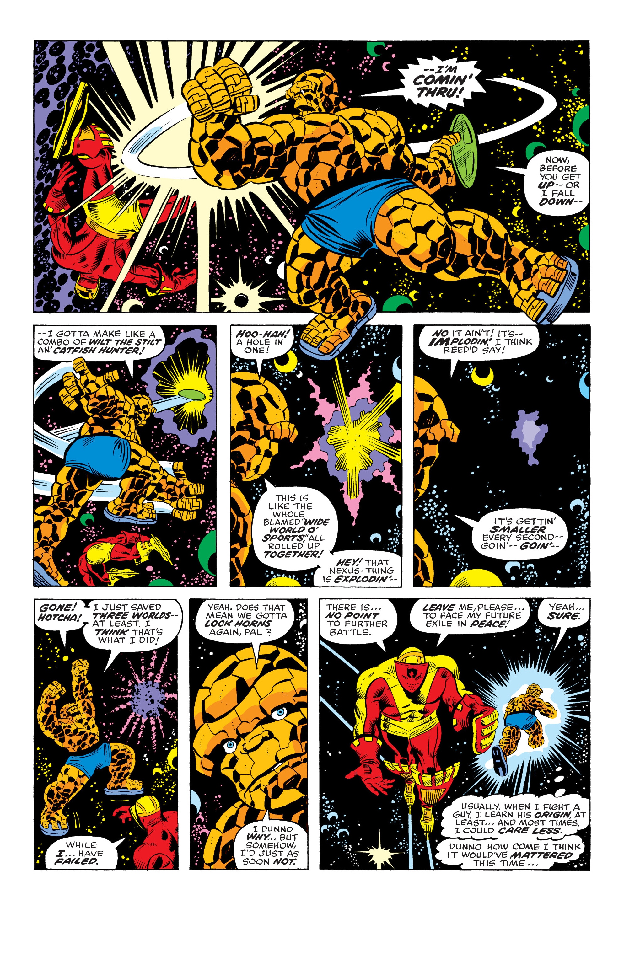 Read online Fantastic Four Epic Collection comic -  Issue # The Crusader Syndrome (Part 5) - 11