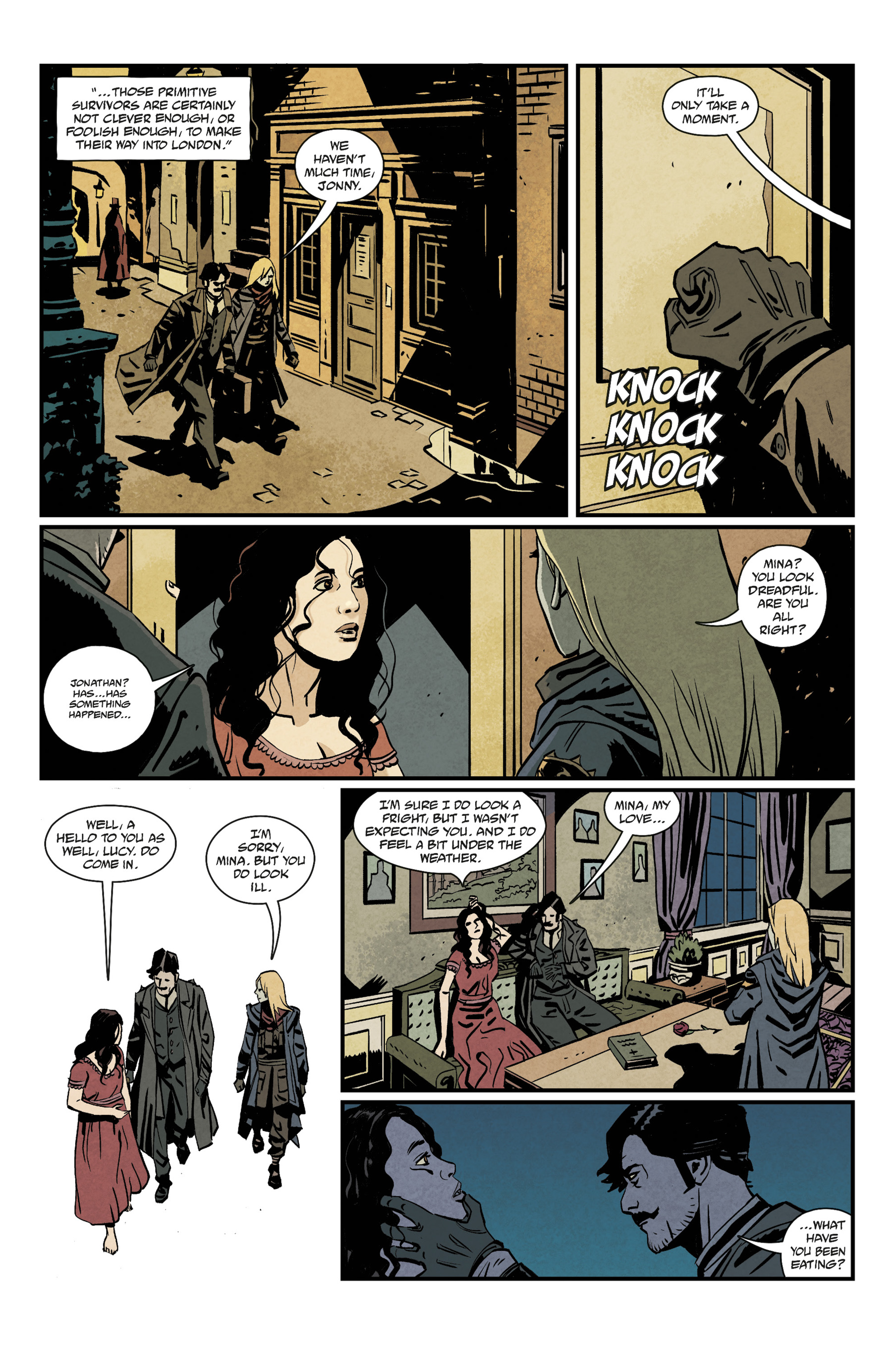 Read online Mortal Terror comic -  Issue #2 - 15