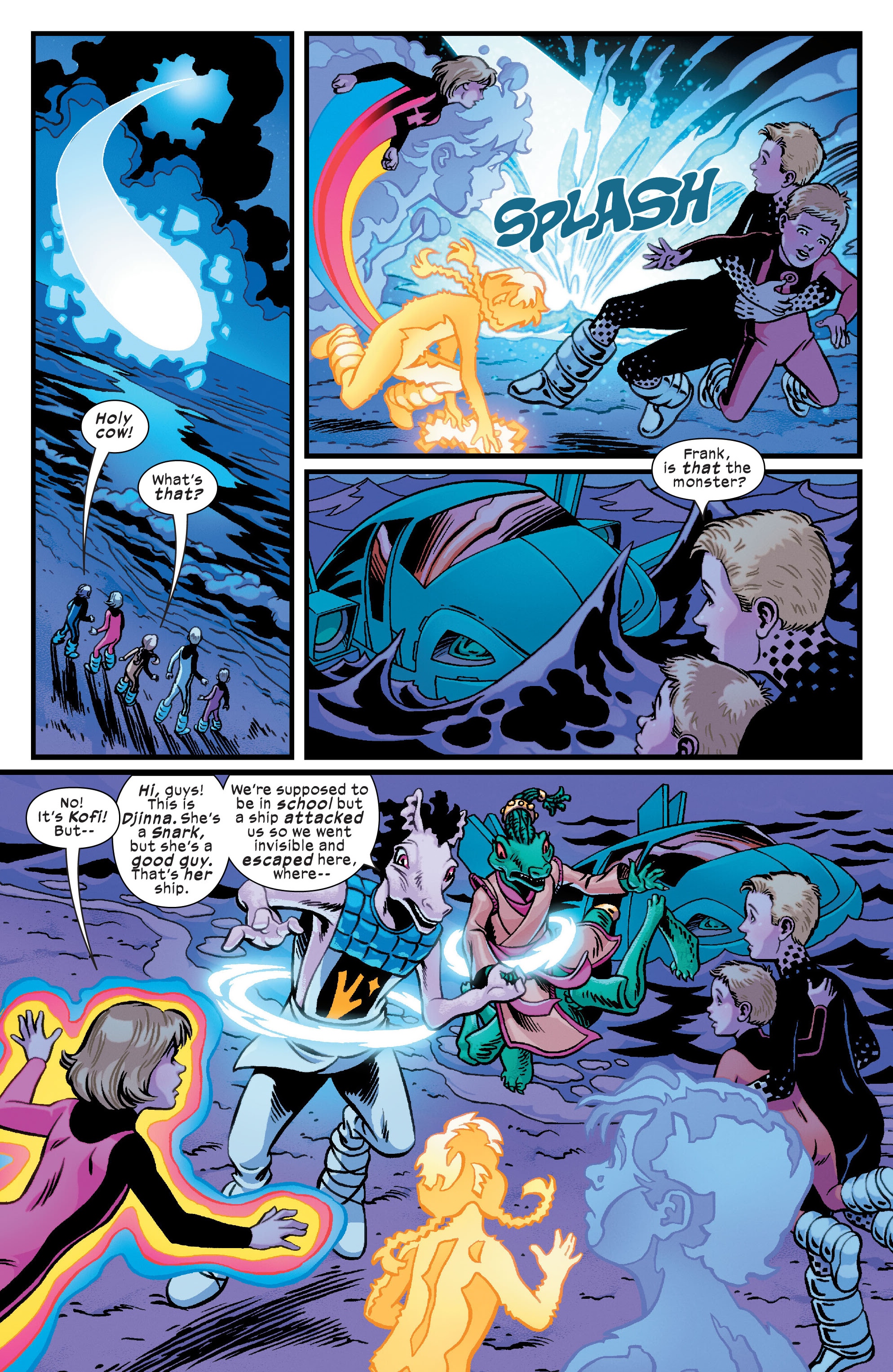 Read online Power Pack: Into the Storm comic -  Issue #1 - 21
