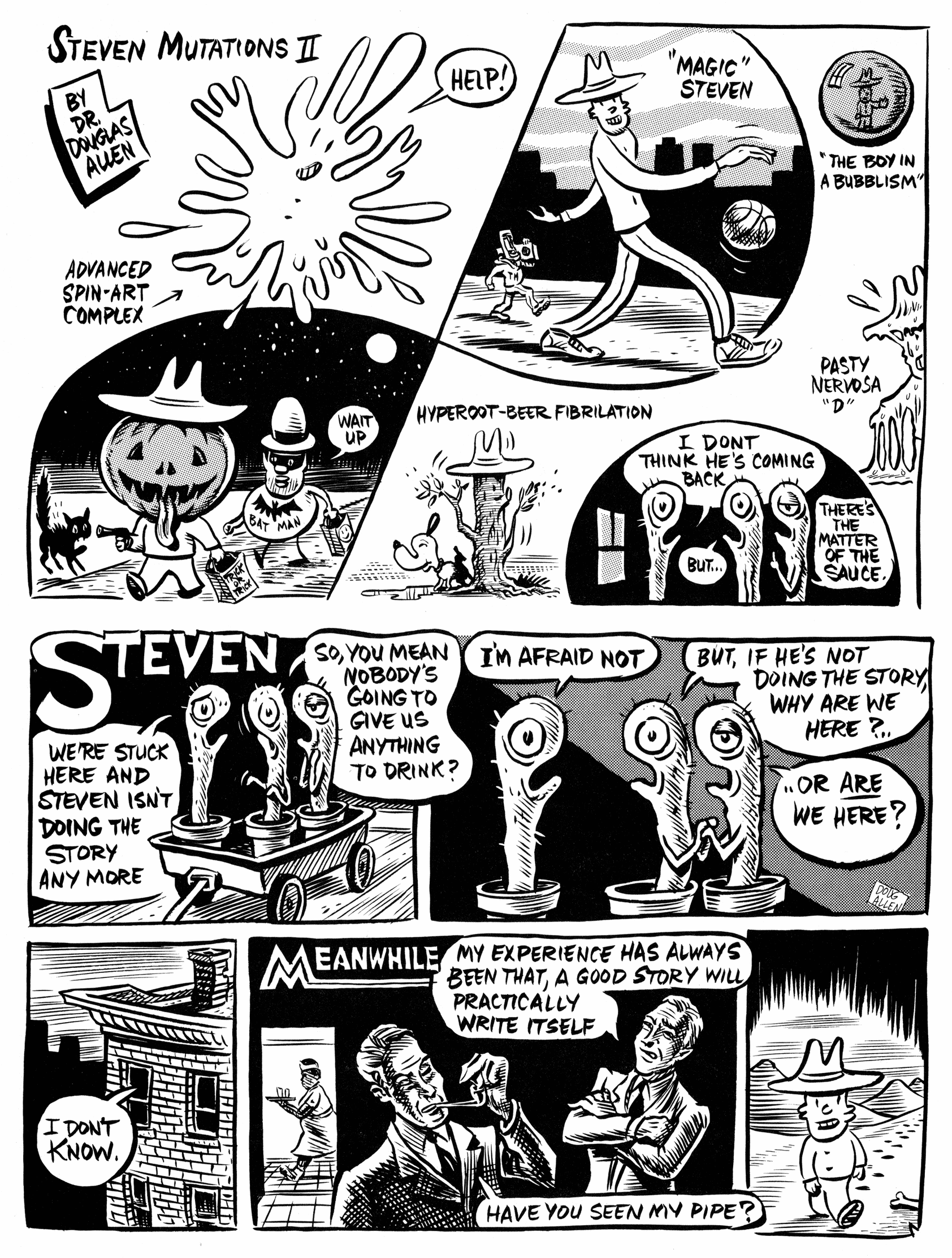 Read online Steven comic -  Issue #8 - 15