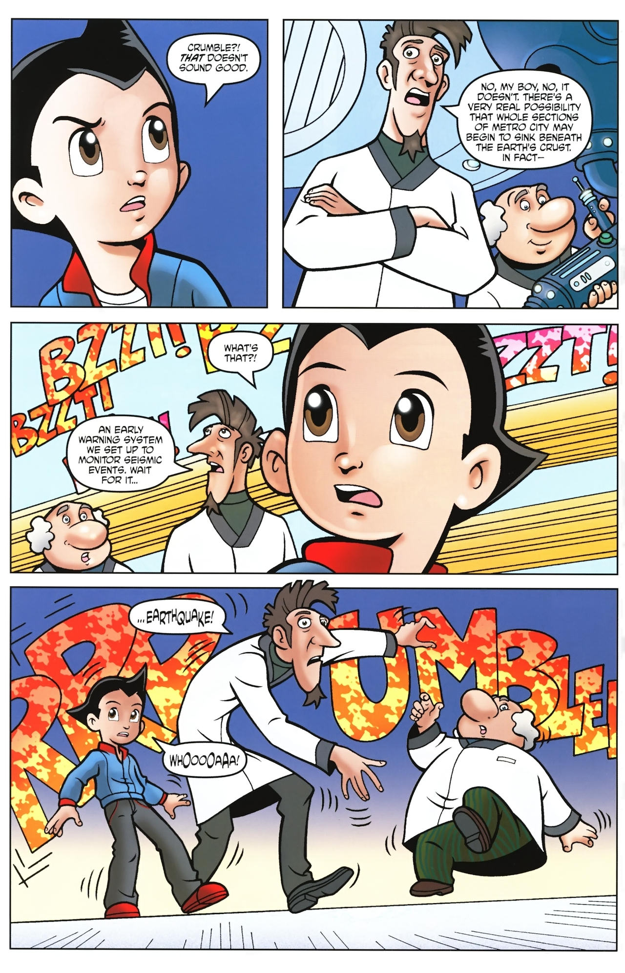 Read online Astro Boy: The Movie: Official Movie Prequel comic -  Issue #1 - 10