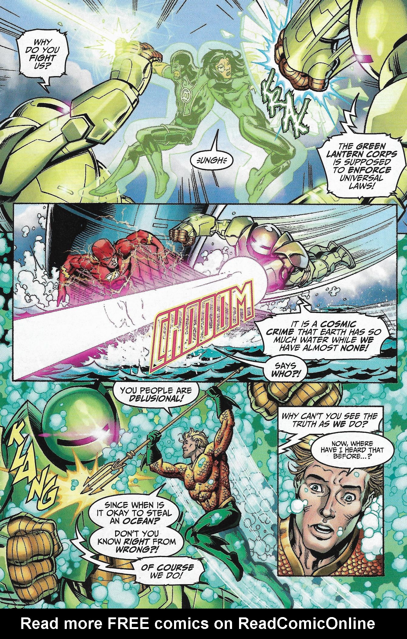 Read online General Mills Presents: Justice League (2016) comic -  Issue #4 - 9