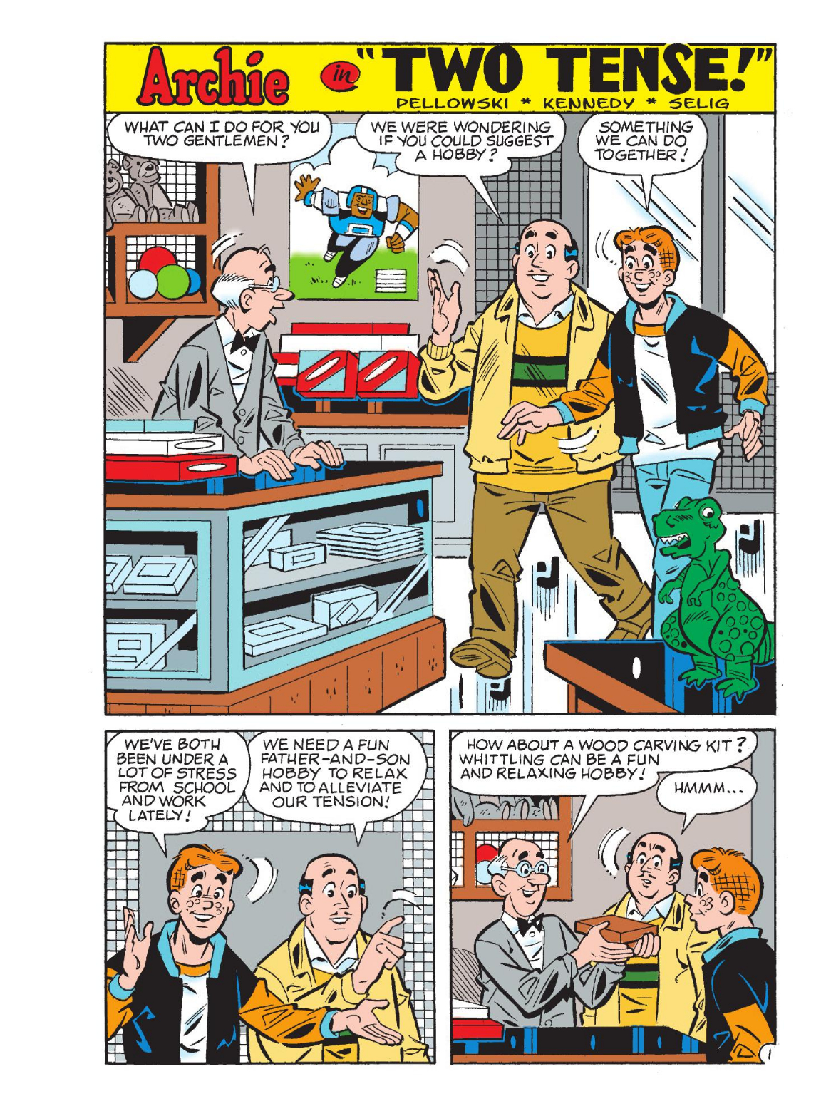 Read online Archie's Double Digest Magazine comic -  Issue #346 - 96