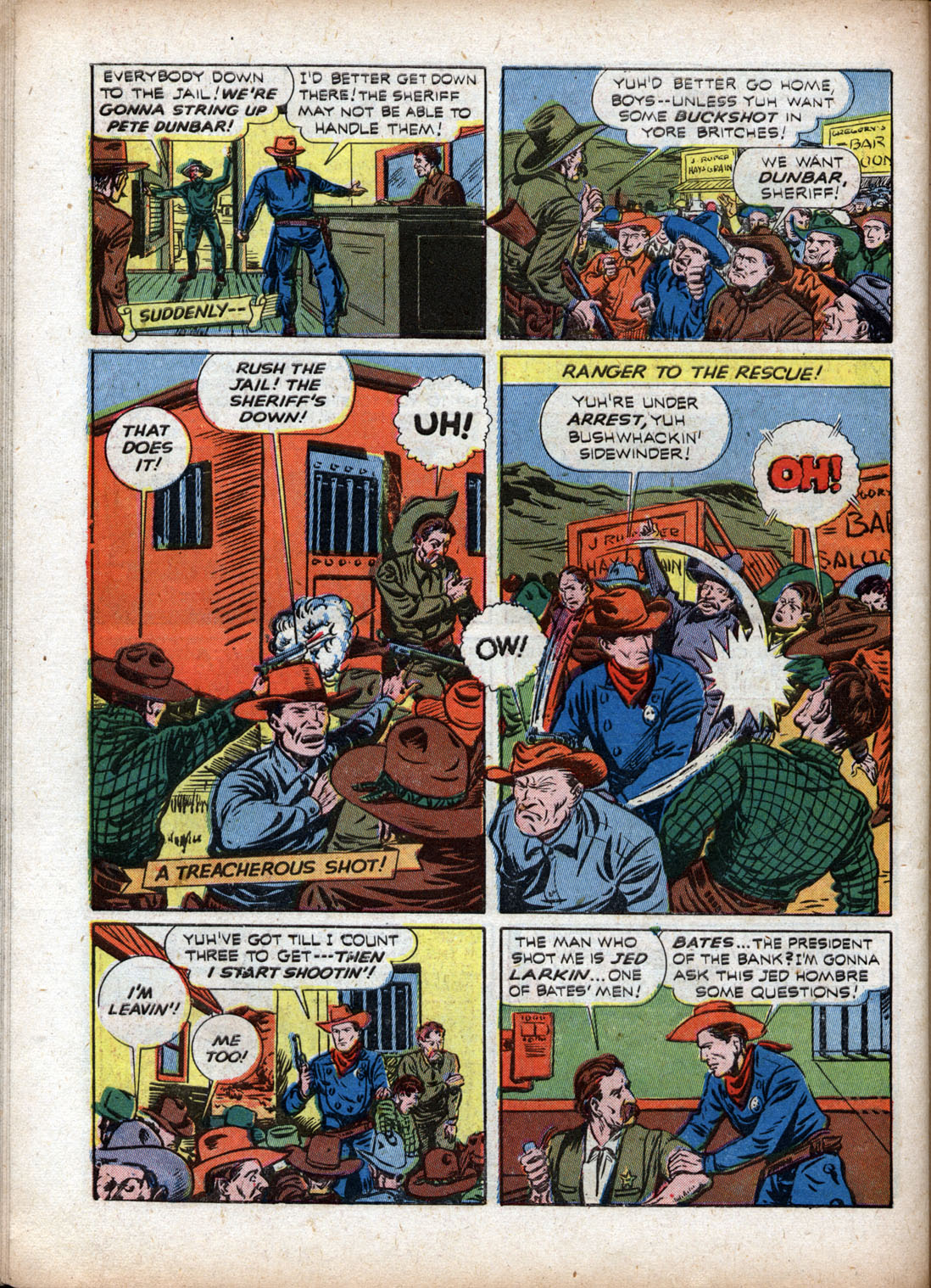 Read online Exciting Comics comic -  Issue #18 - 54