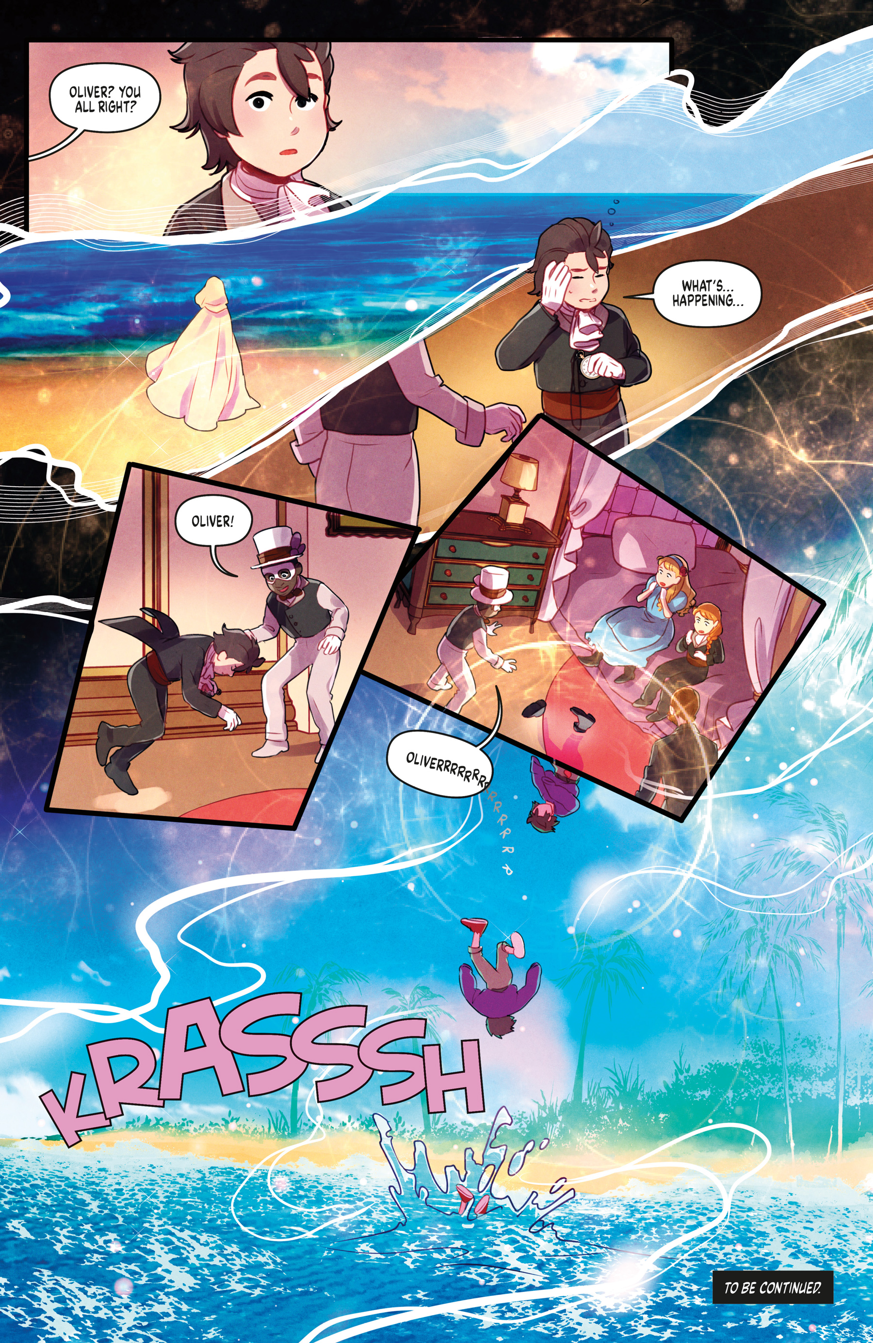 Read online Time Traveler Tales comic -  Issue #2 - 22
