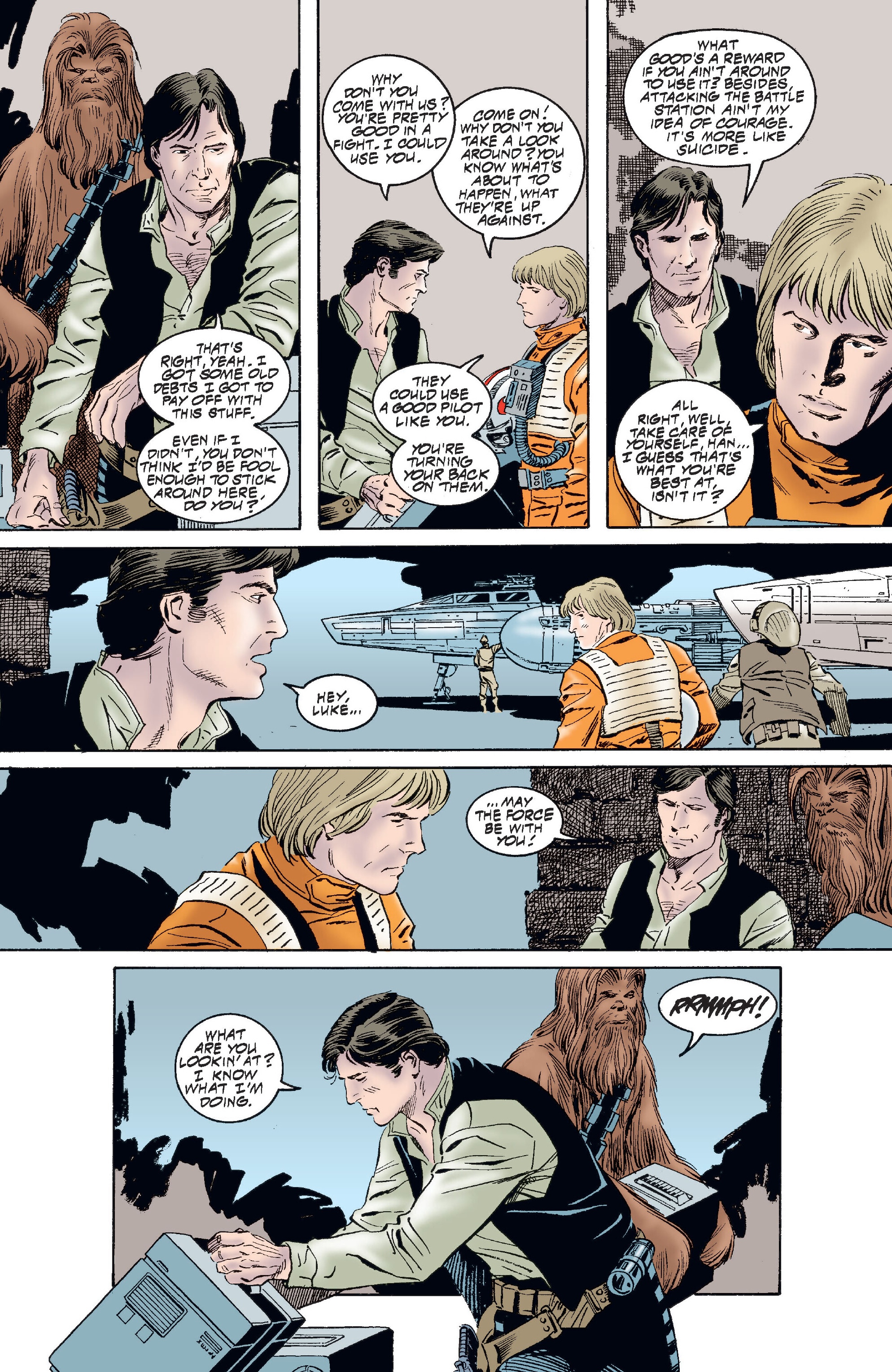 Read online Star Wars Legends Epic Collection: The Empire comic -  Issue # TPB 8 (Part 4) - 10