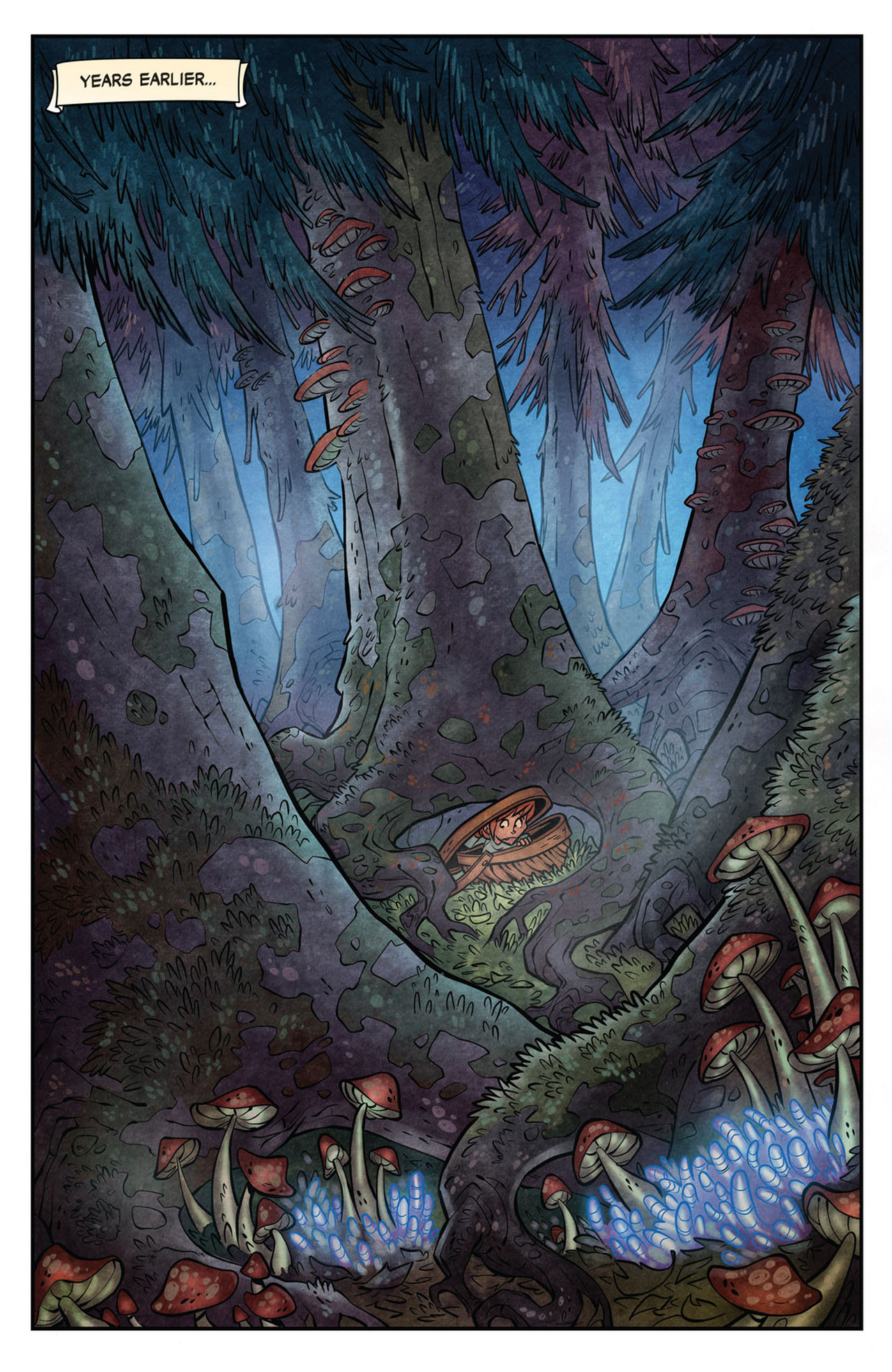 Read online Lookouts comic -  Issue #3 - 9