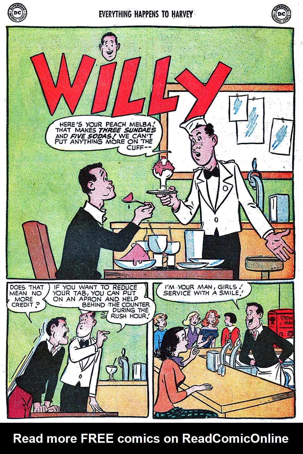 Read online Everything Happens to Harvey comic -  Issue #4 - 19