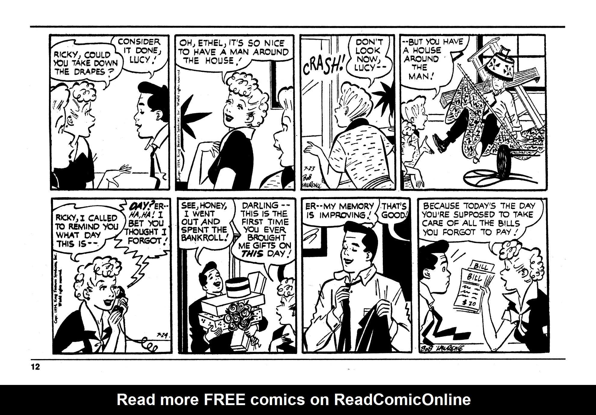 Read online I Love Lucy Too comic -  Issue #3 - 14