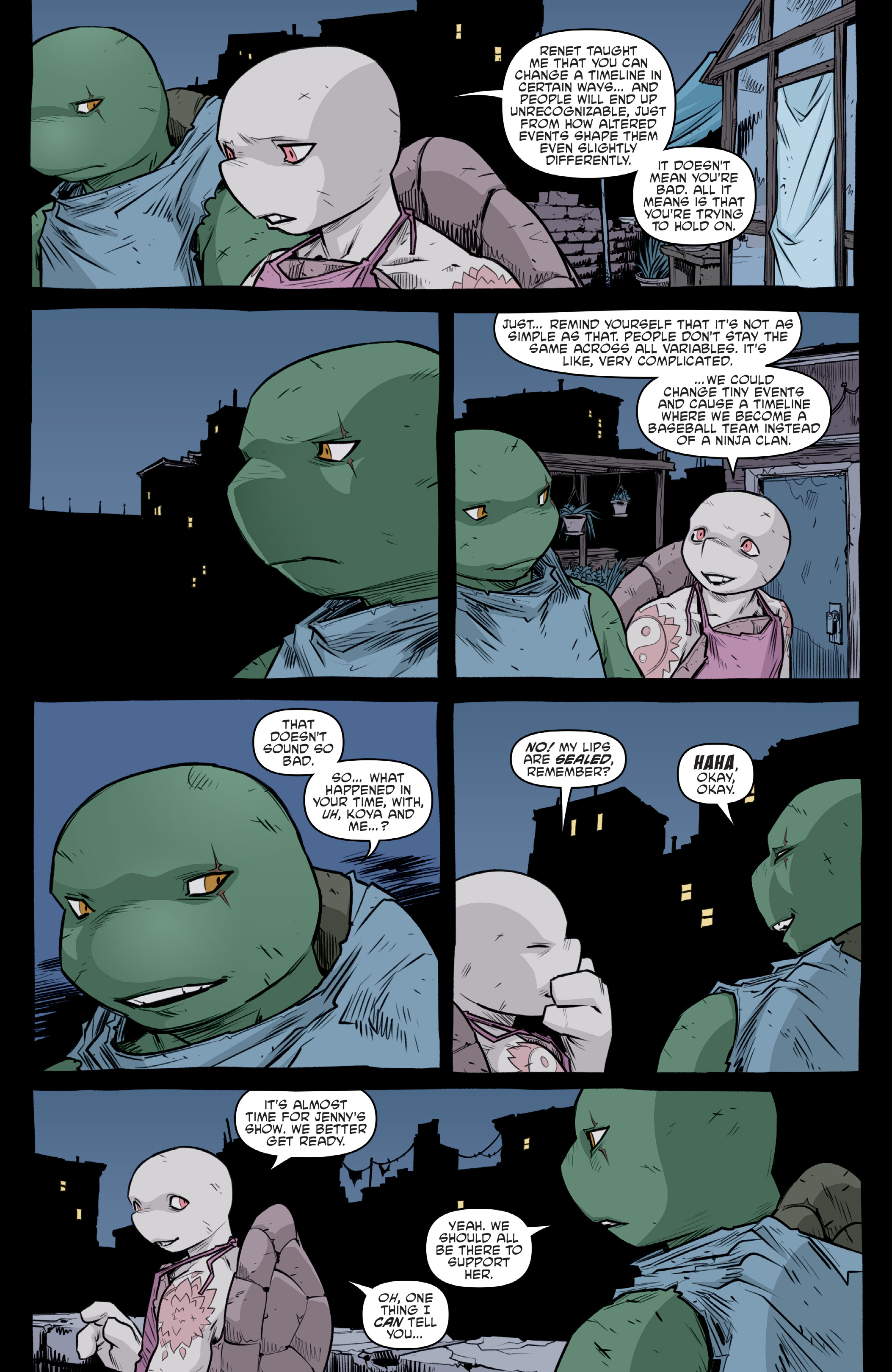 Read online Teenage Mutant Ninja Turtles: The IDW Collection comic -  Issue # TPB 15 (Part 2) - 66
