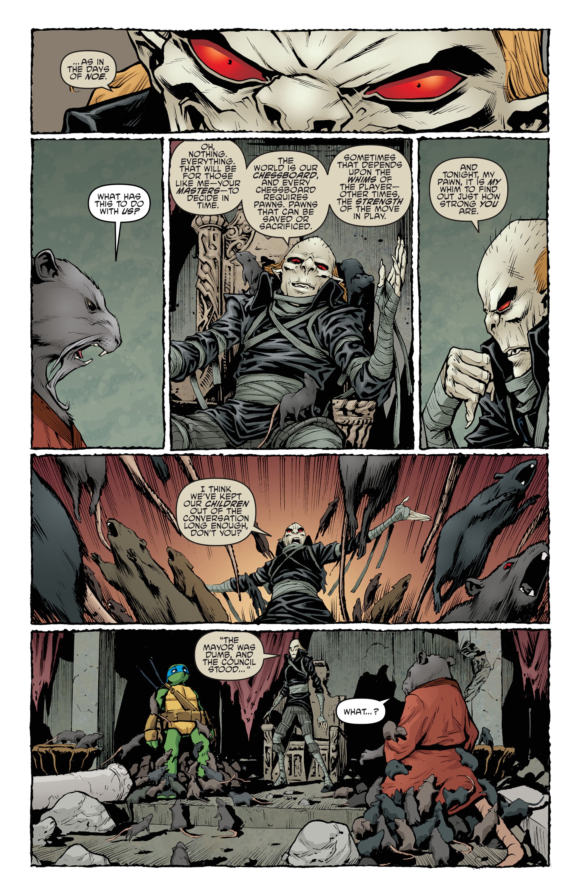 Read online Teenage Mutant Ninja Turtles: Best Of comic -  Issue # Best of Rat King - 79