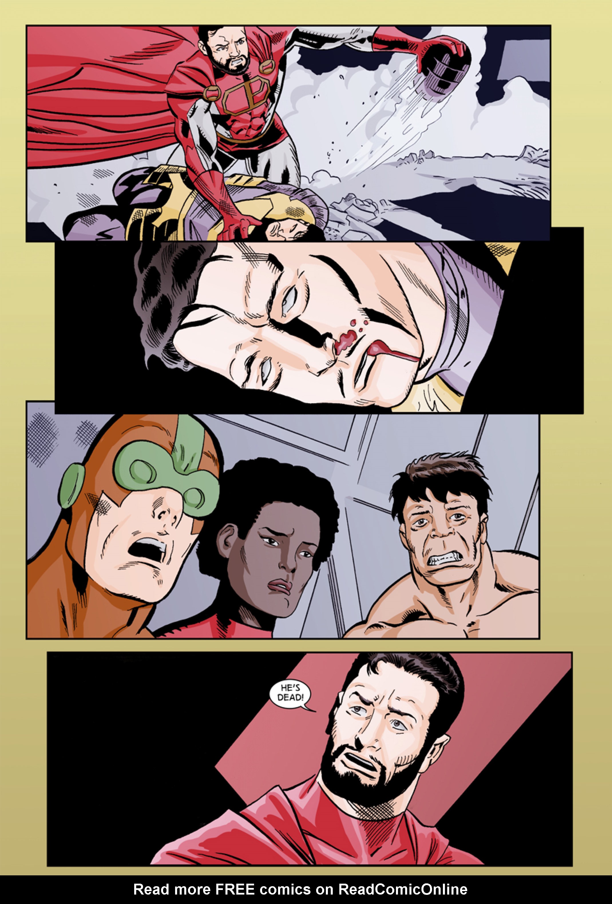 Read online Hero Killer comic -  Issue #7 - 21